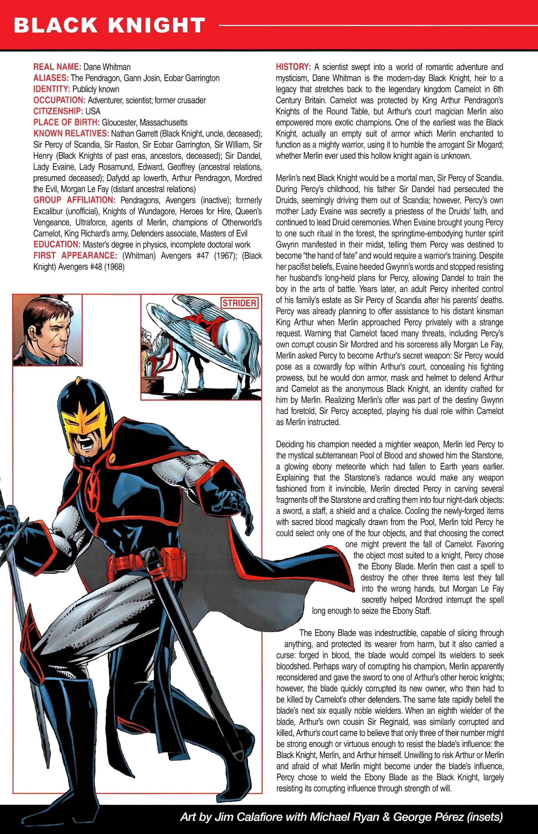 Read online Official Handbook of the Marvel Universe A to Z comic -  Issue # TPB 1 (Part 2) - 114