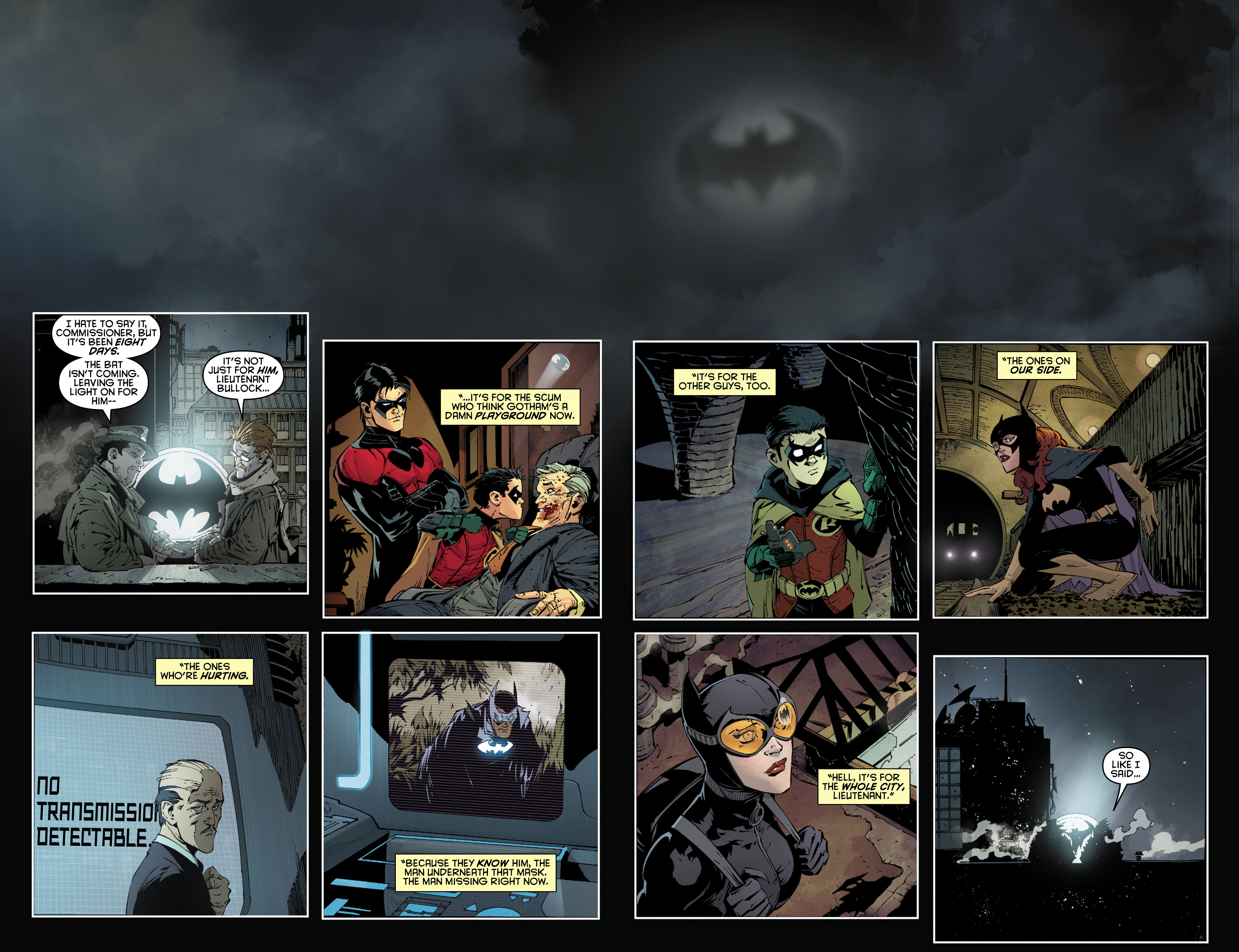 Read online Batman (2011) comic -  Issue # _TPB 1 - 98