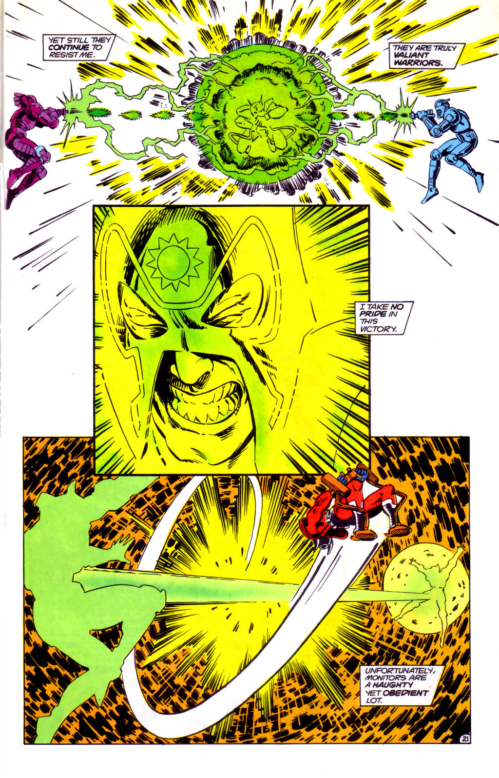 Read online The New Gods (1989) comic -  Issue #2 - 21