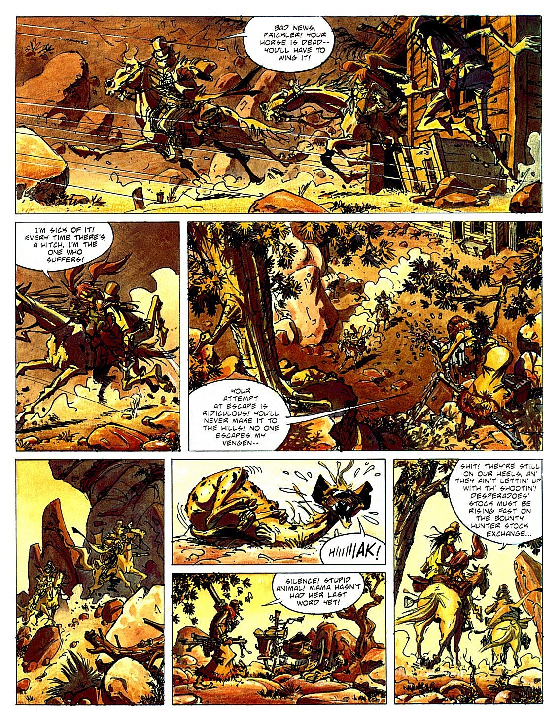 Read online Desperadoes (1992) comic -  Issue # TPB - 23