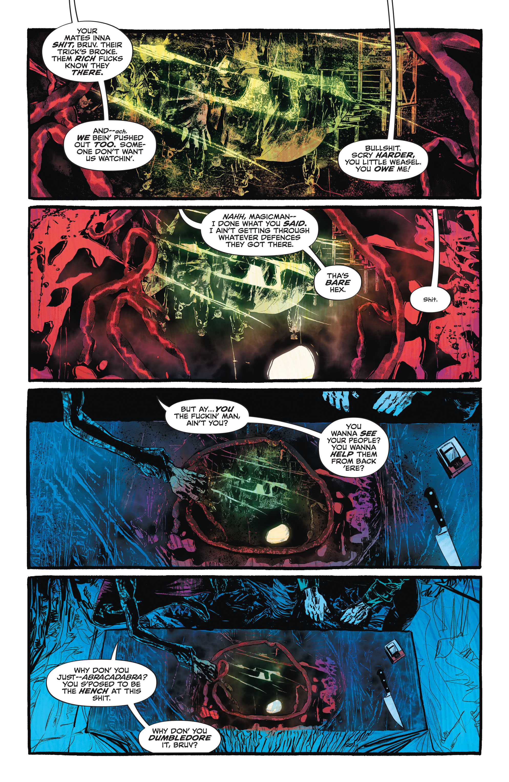 Read online John Constantine: Hellblazer comic -  Issue #12 - 4