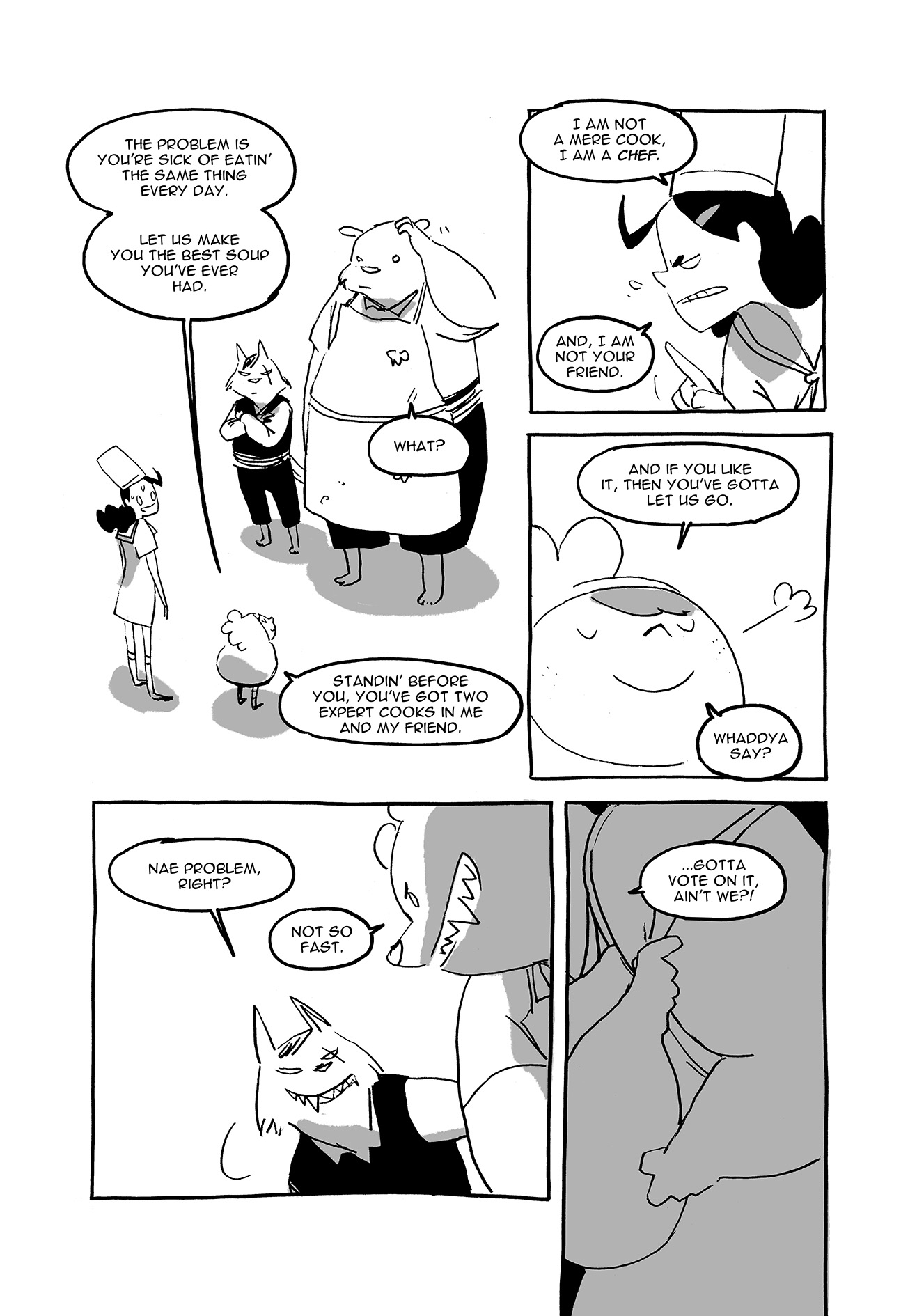 Read online Umami comic -  Issue #2 - 14