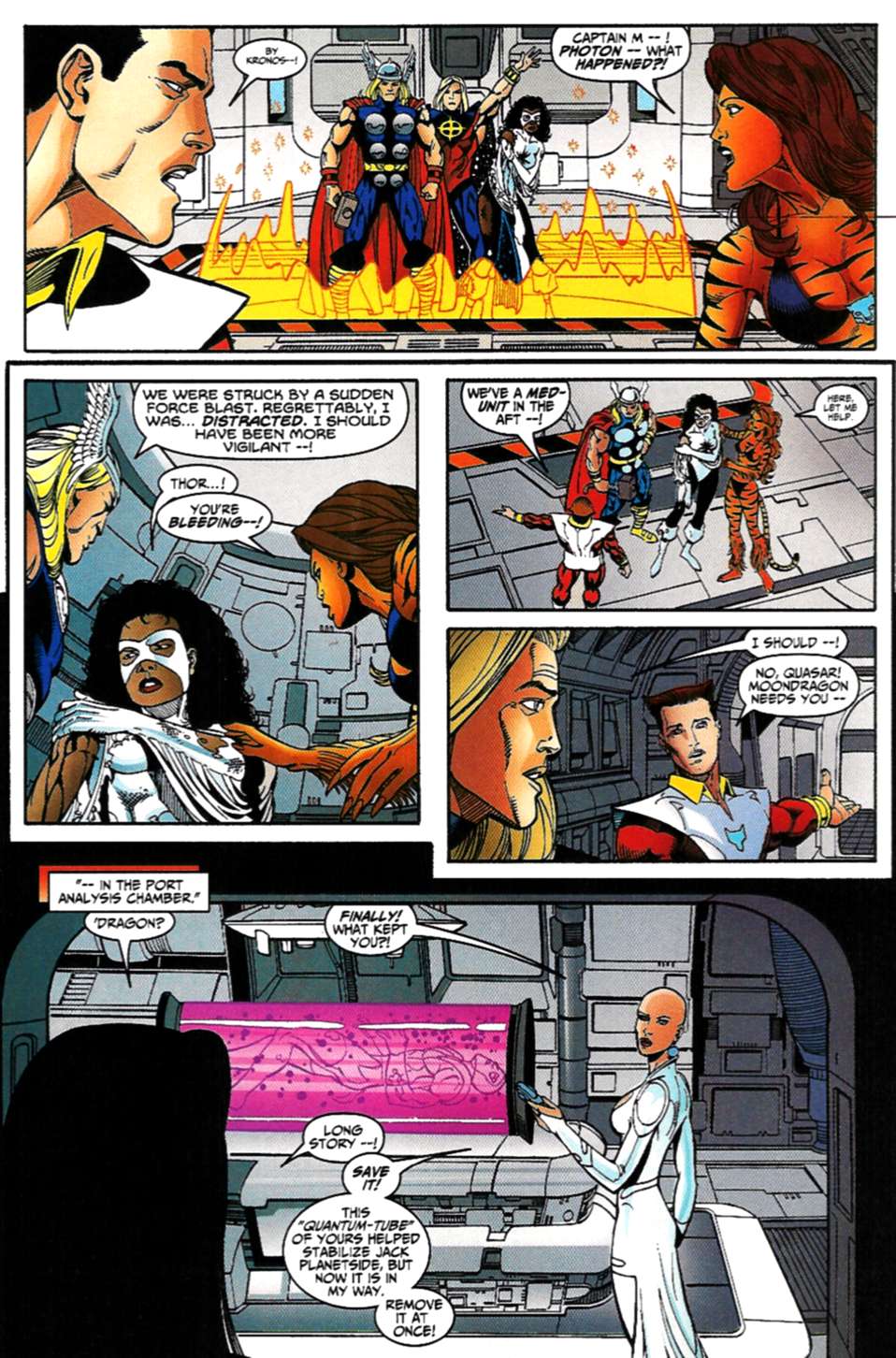 Read online Avengers Infinity comic -  Issue #2 - 17