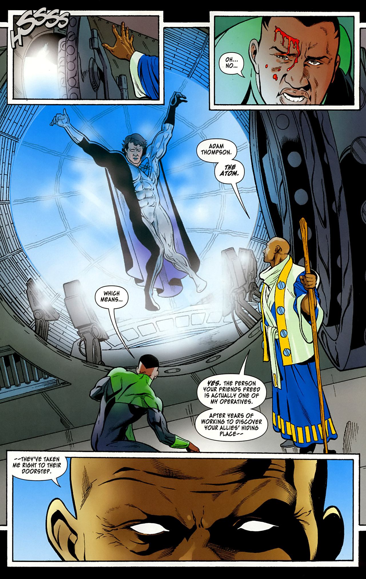 Read online Tangent: Superman's Reign comic -  Issue #4 - 15