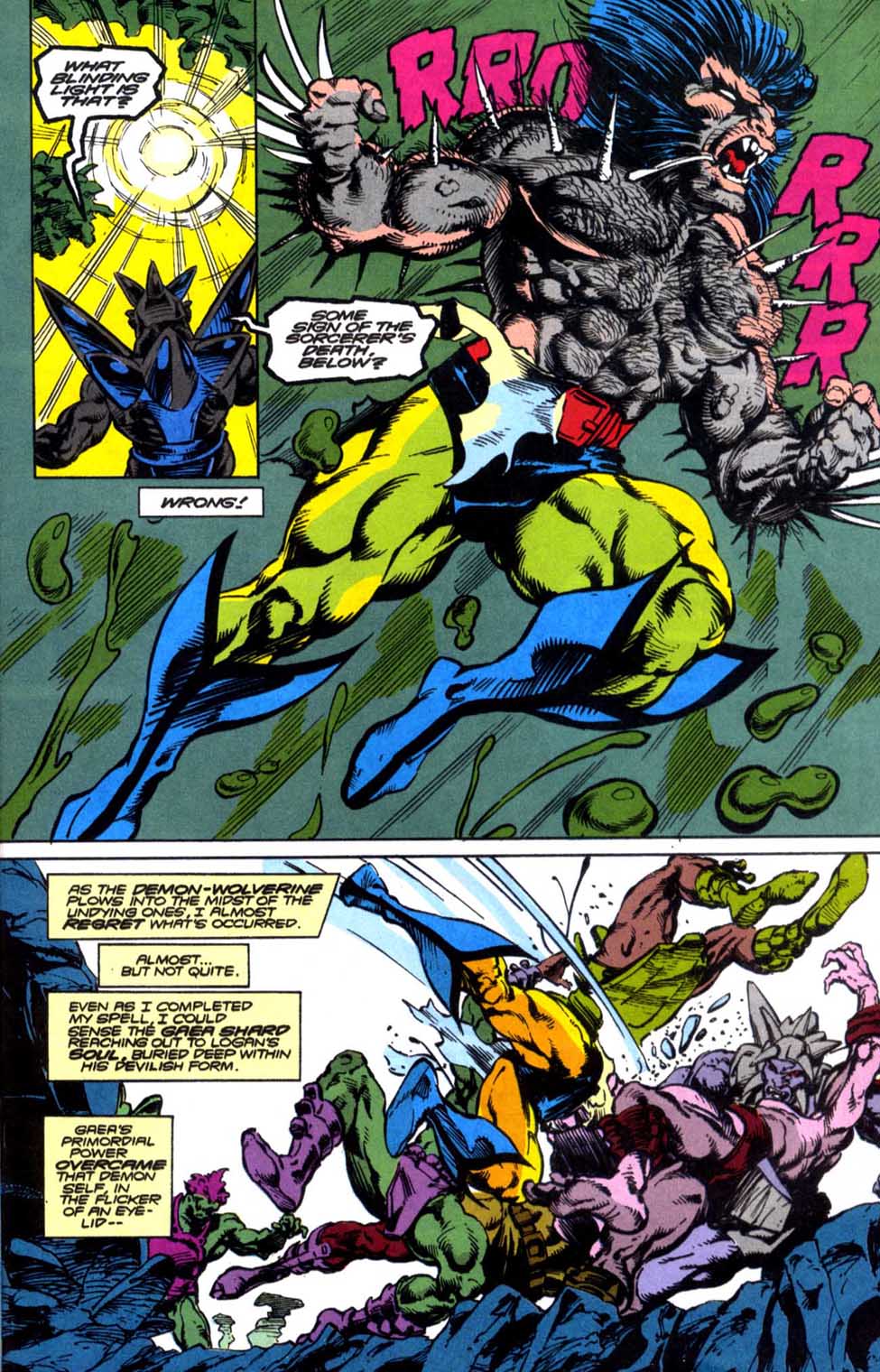 Read online Doctor Strange: Sorcerer Supreme comic -  Issue #41 - 18
