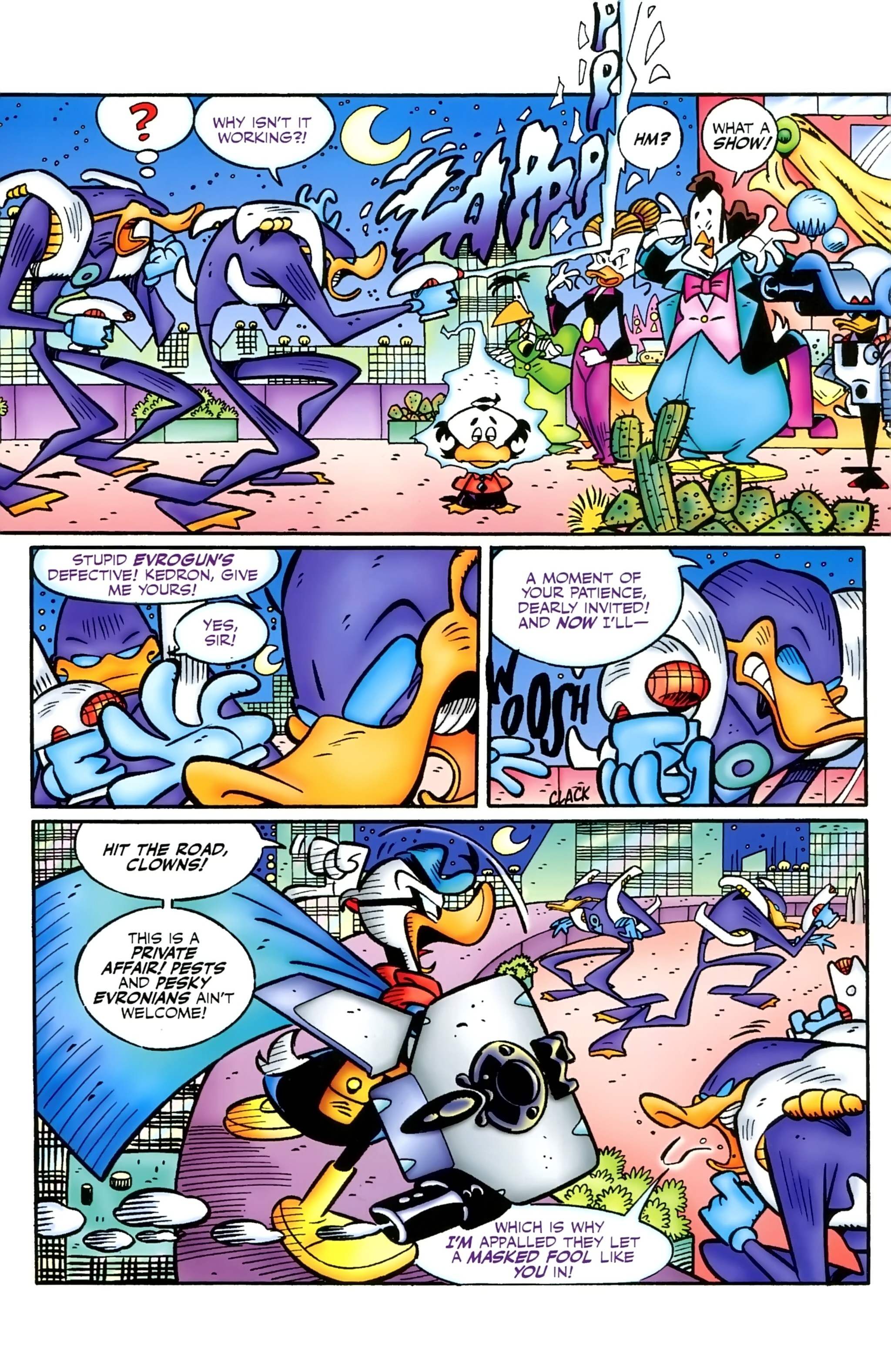 Read online Duck Avenger comic -  Issue #0 - 58