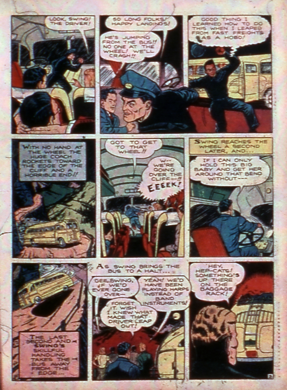 Read online Feature Comics comic -  Issue #49 - 29