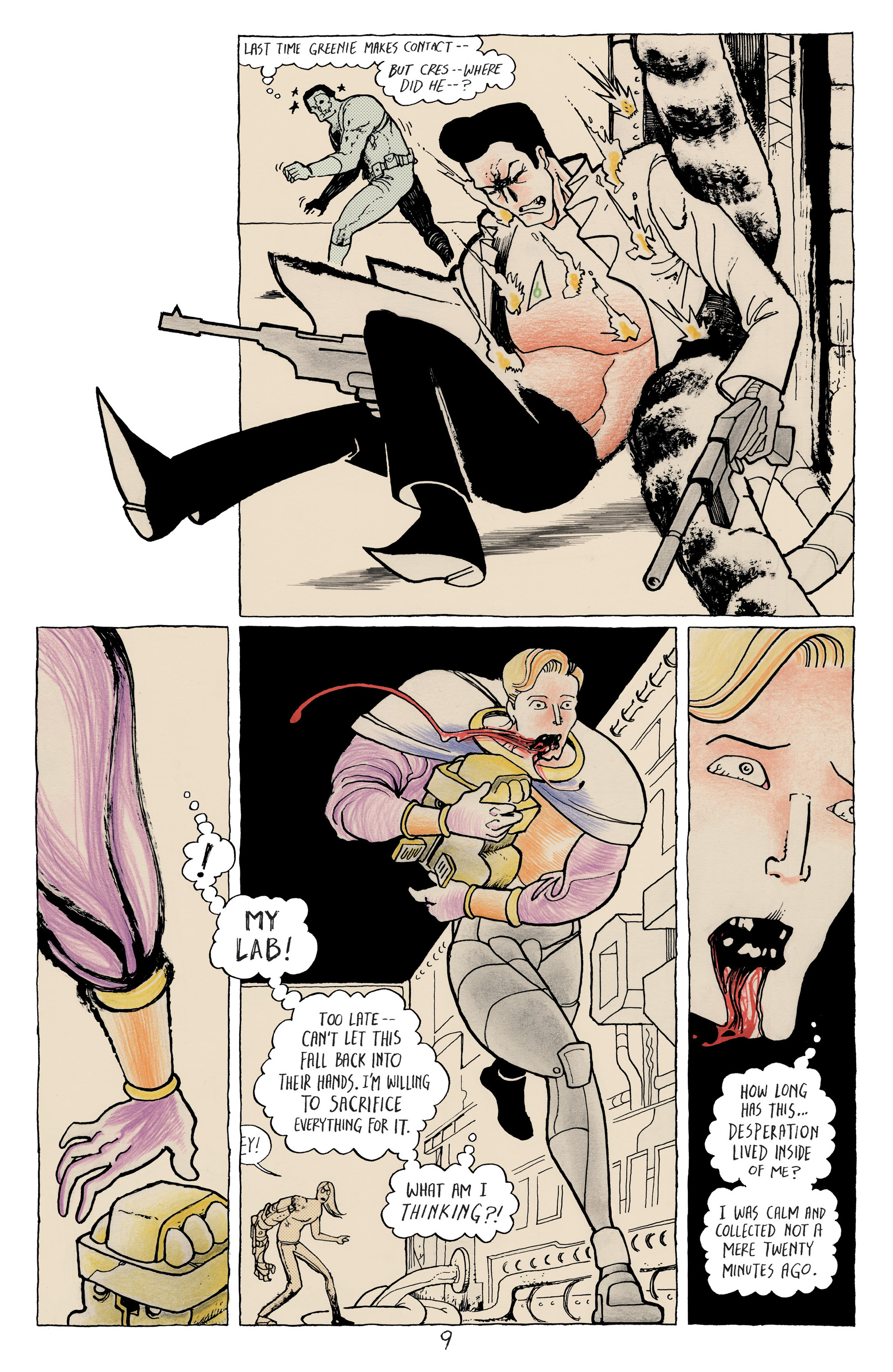 Read online Copra (2019) comic -  Issue #2 - 11