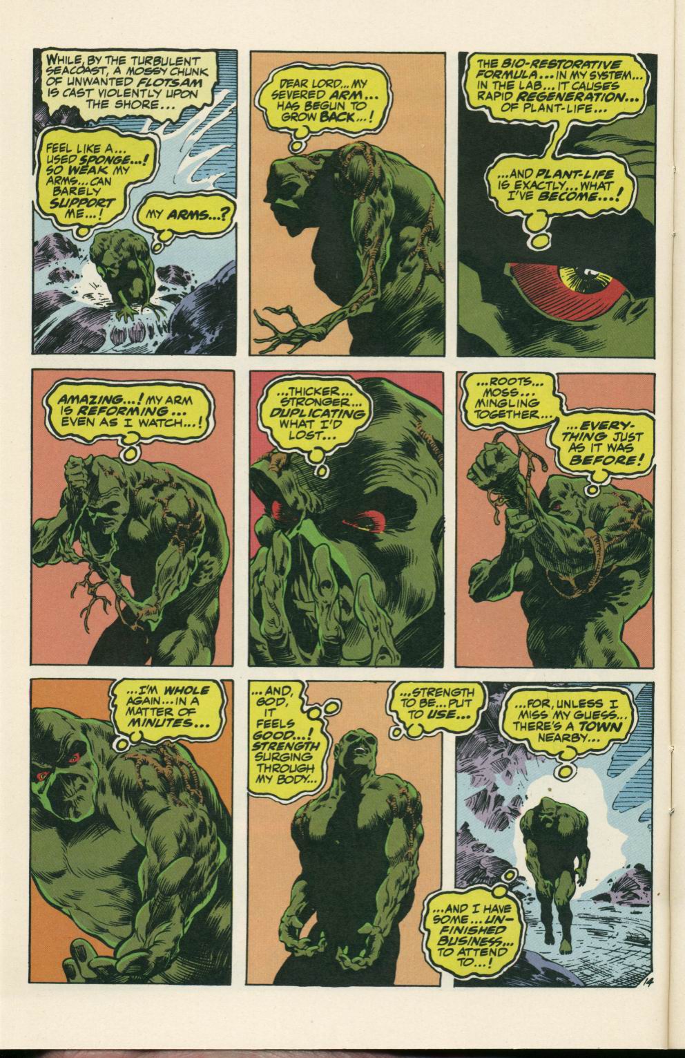 Read online Roots of the Swamp Thing comic -  Issue #3 - 16