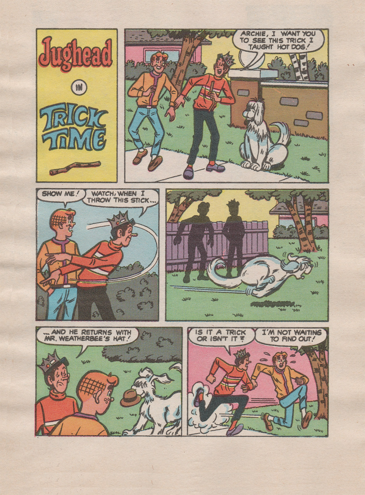Read online Jughead with Archie Digest Magazine comic -  Issue #101 - 11