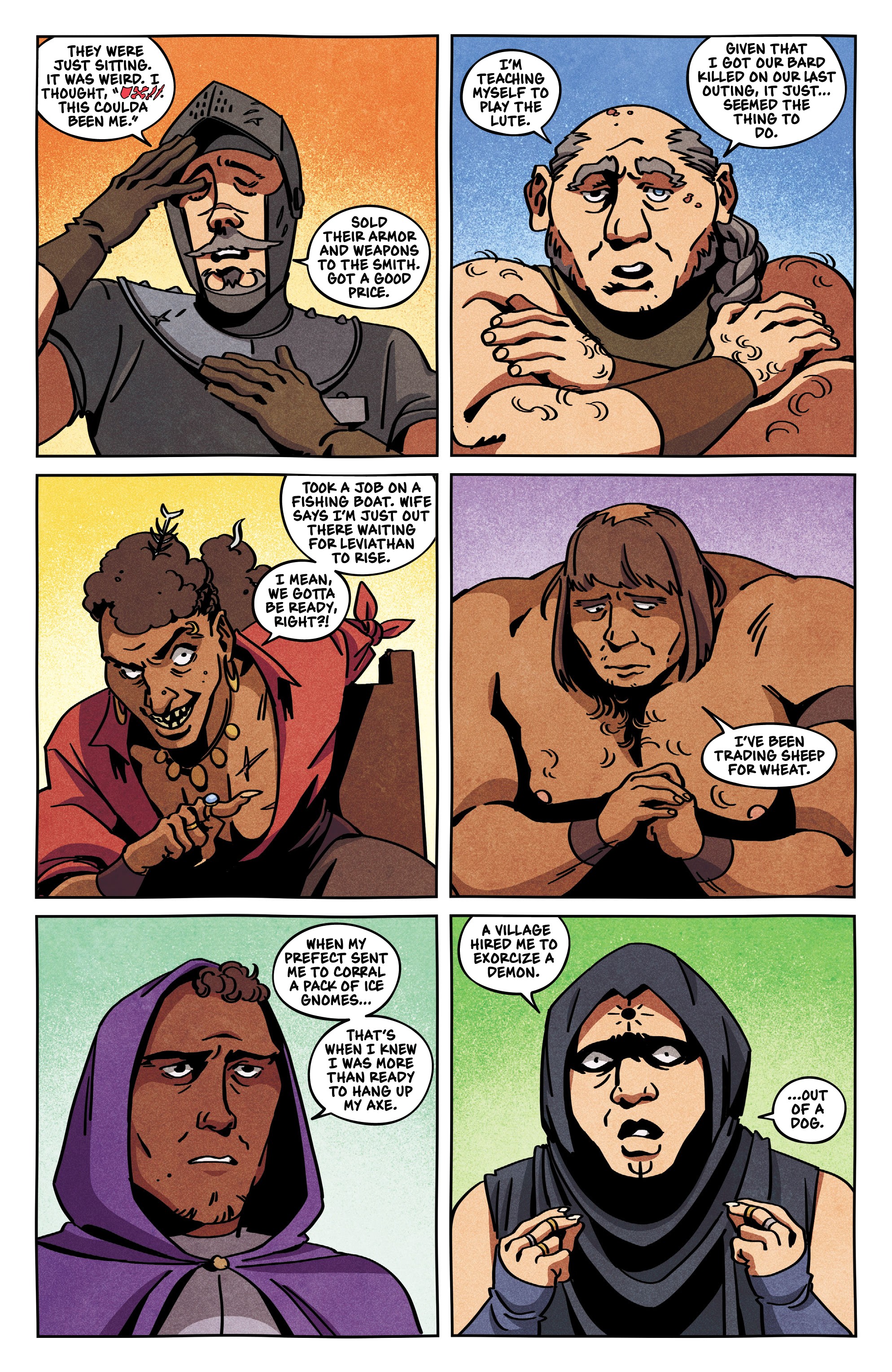 Read online Quests Aside comic -  Issue #2 - 17