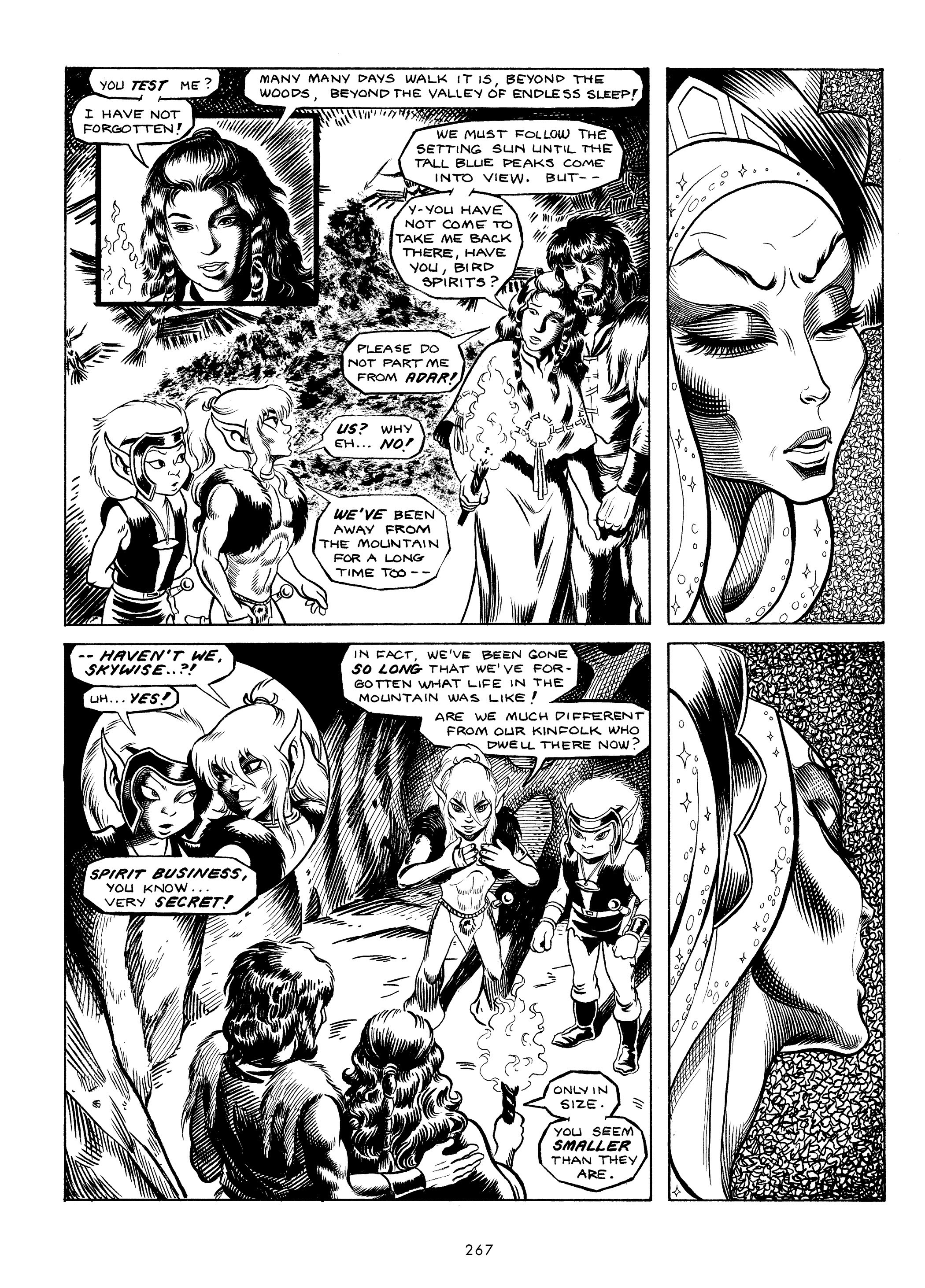 Read online The Complete ElfQuest comic -  Issue # TPB 1 (Part 3) - 66