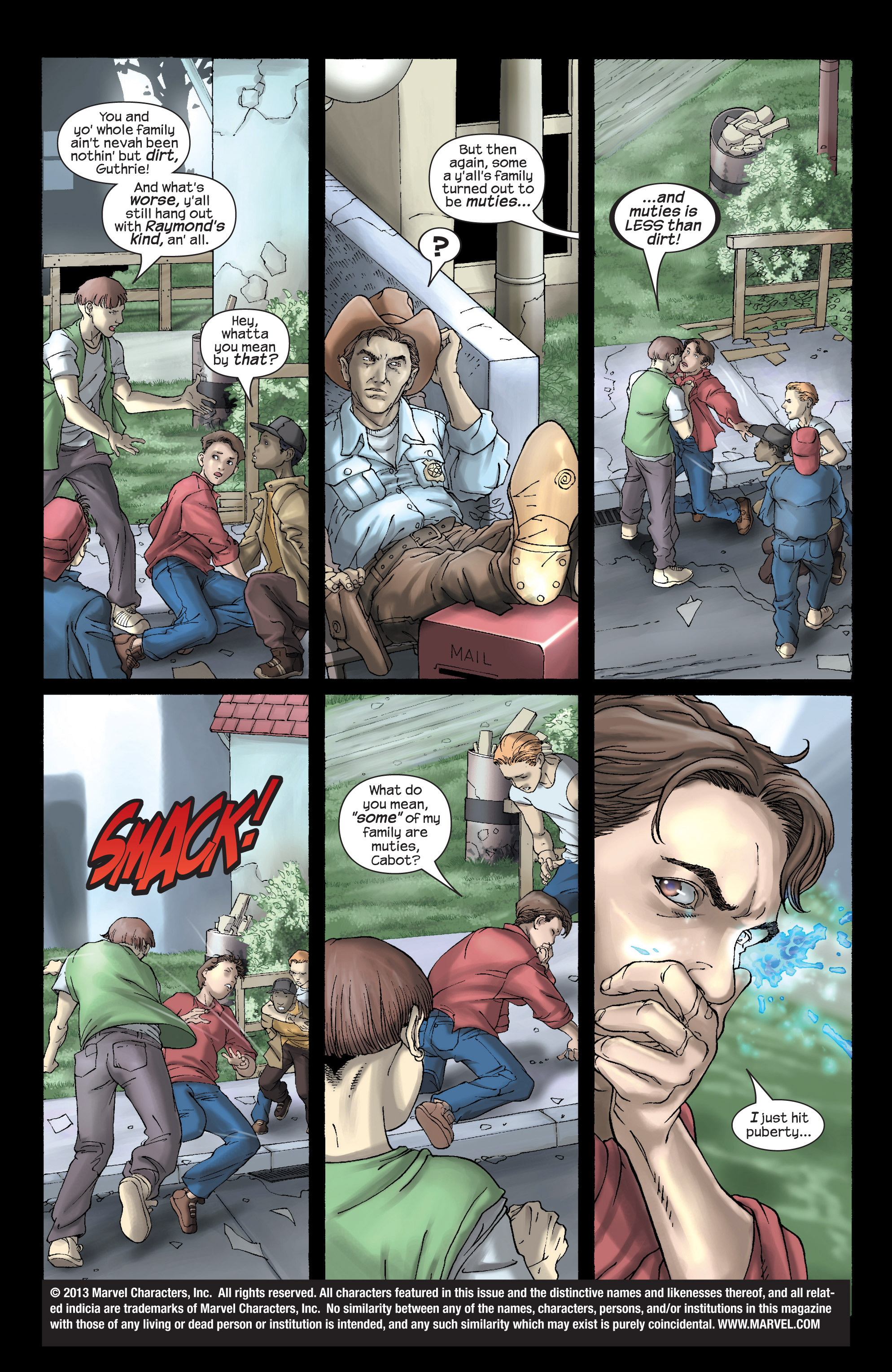 Read online Uncanny X-Men (1963) comic -  Issue #437 - 4