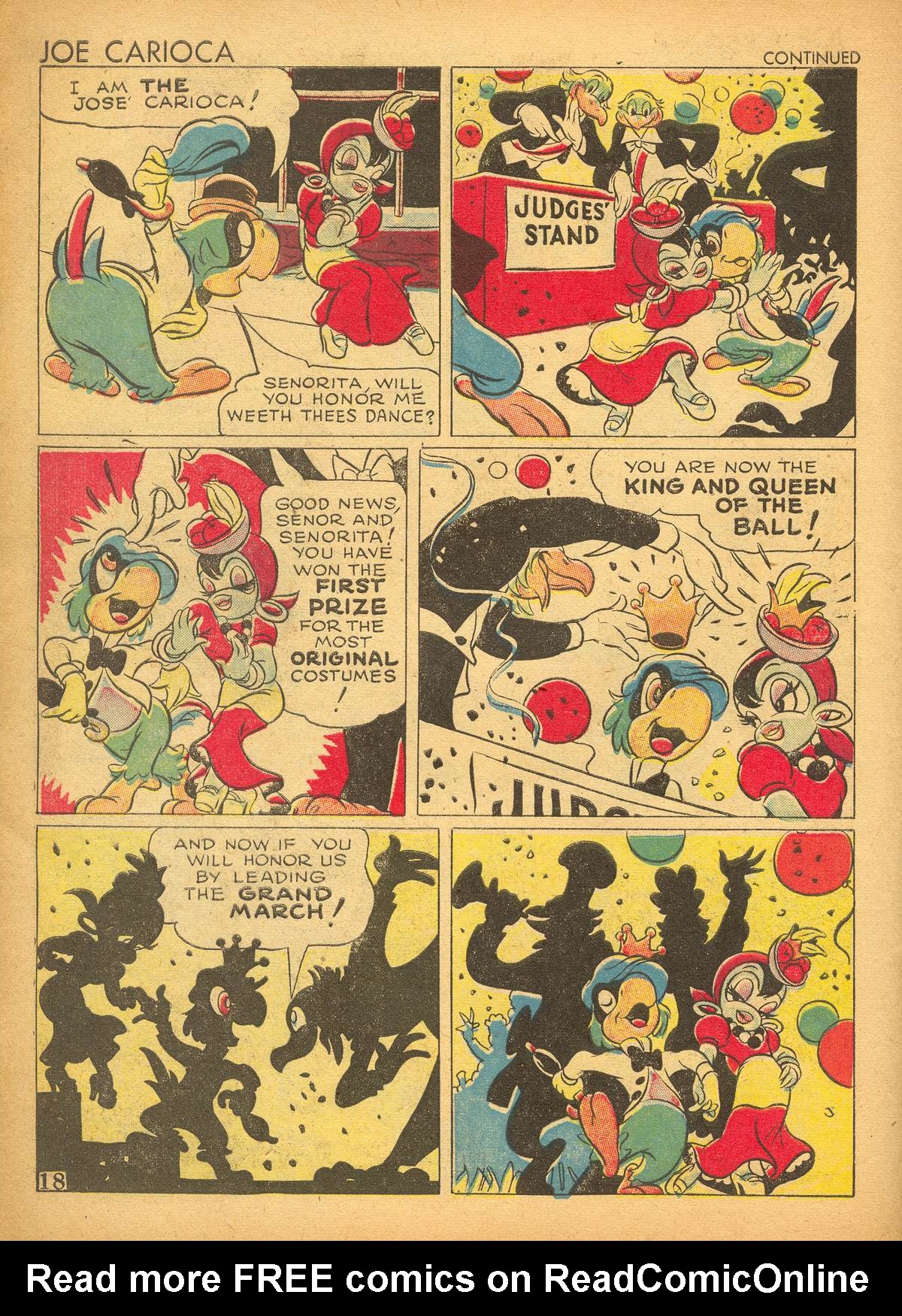 Read online Walt Disney's Comics and Stories comic -  Issue #27 - 20