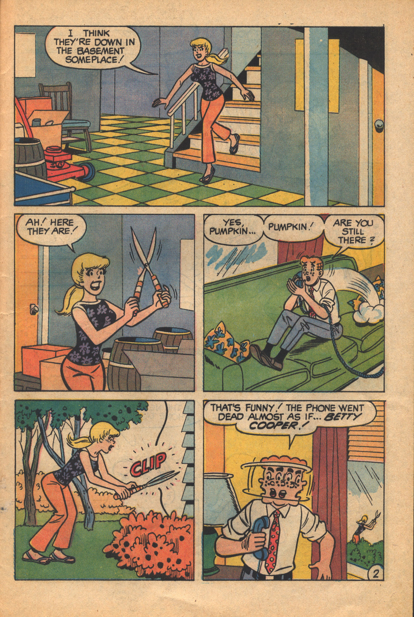 Read online Betty and Me comic -  Issue #25 - 28