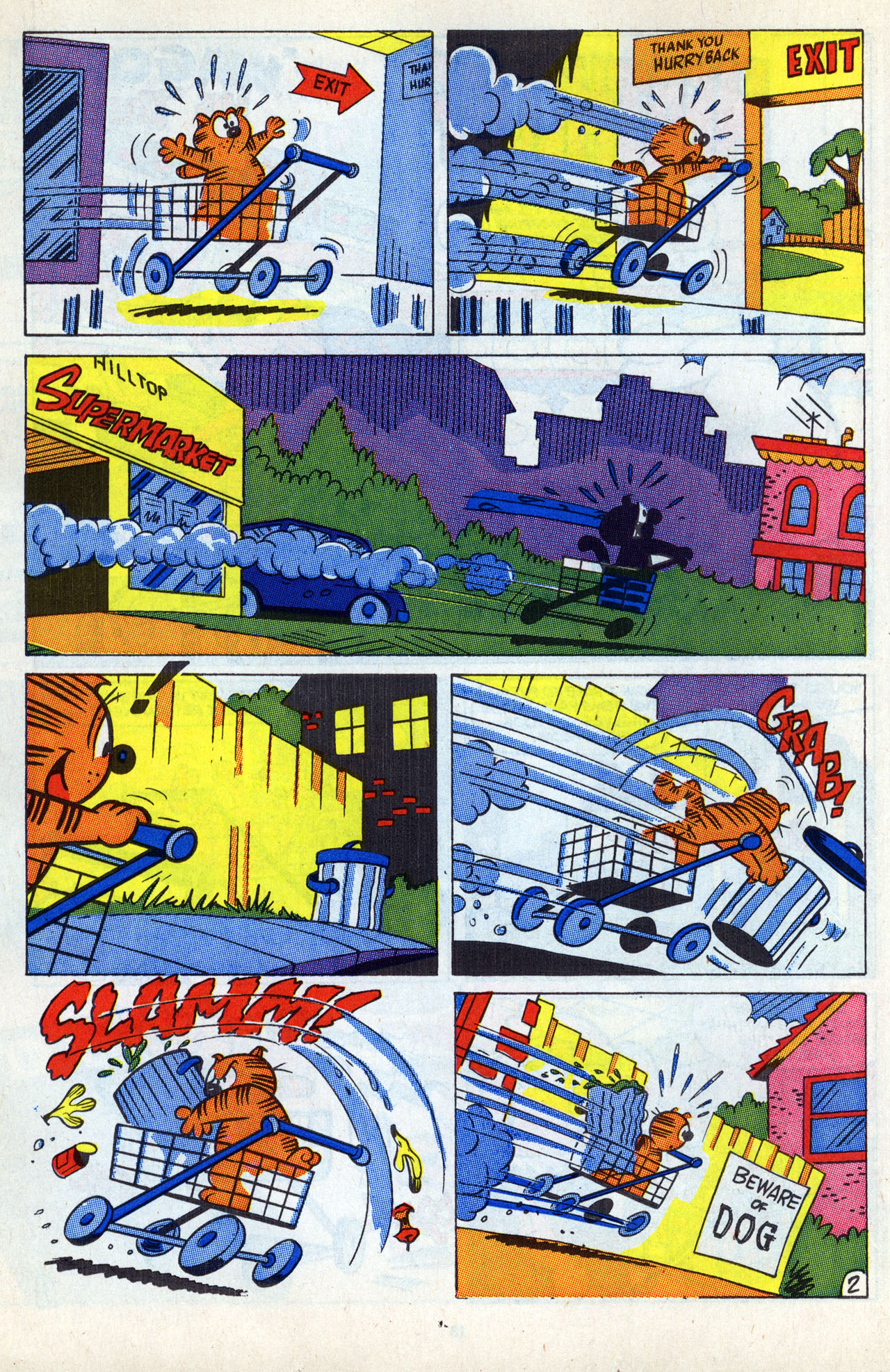 Read online Heathcliff comic -  Issue #43 - 18