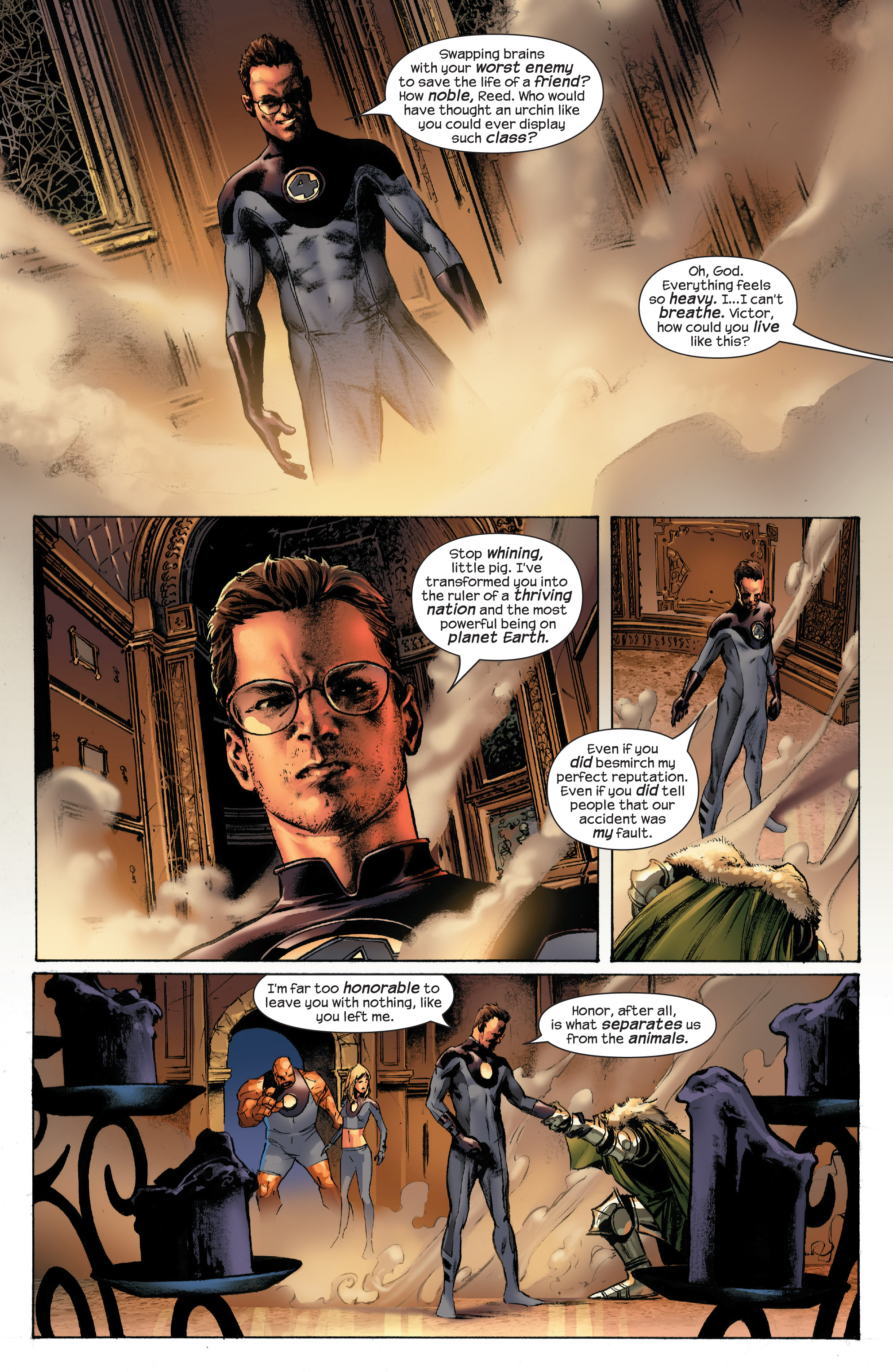 Read online Ultimate Fantastic Four (2004) comic -  Issue # _TPB Collection 3 (Part 3) - 63