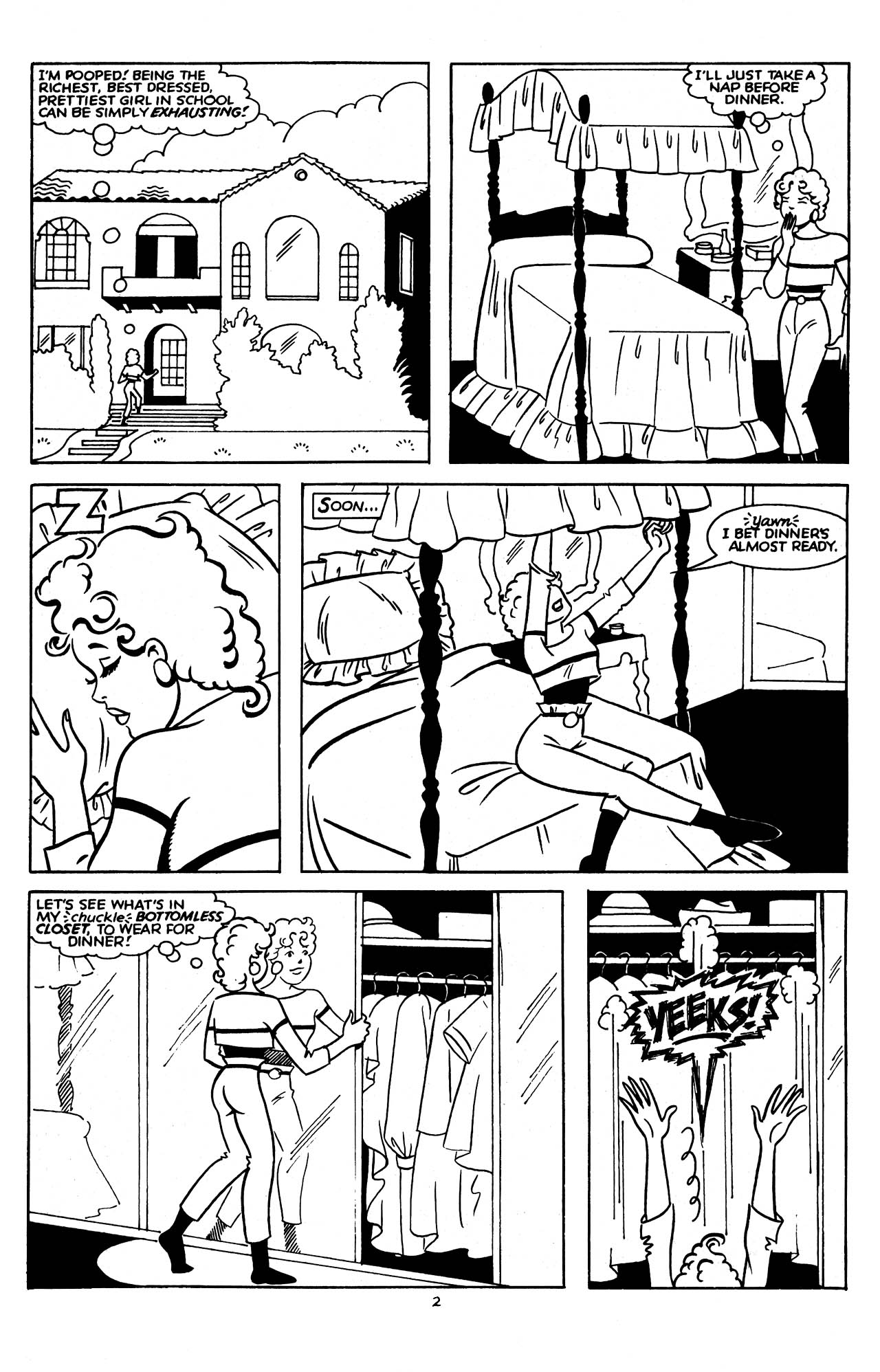 Read online California Girls comic -  Issue #3 - 16