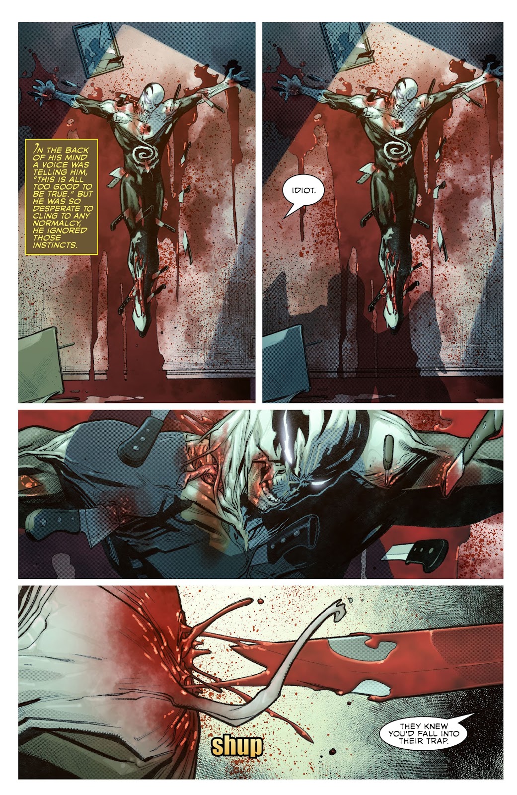 King Spawn issue 1 - Page 35