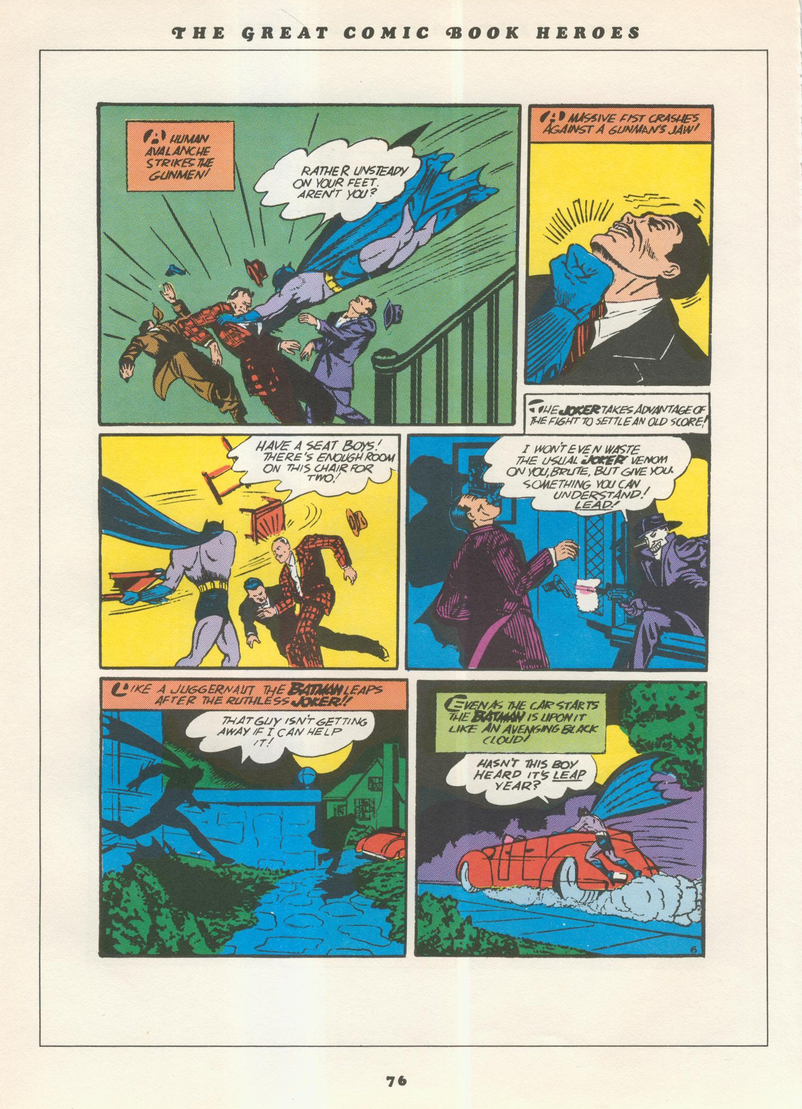 Read online The Great Comic Book Heroes comic -  Issue # TPB (Part 1) - 79