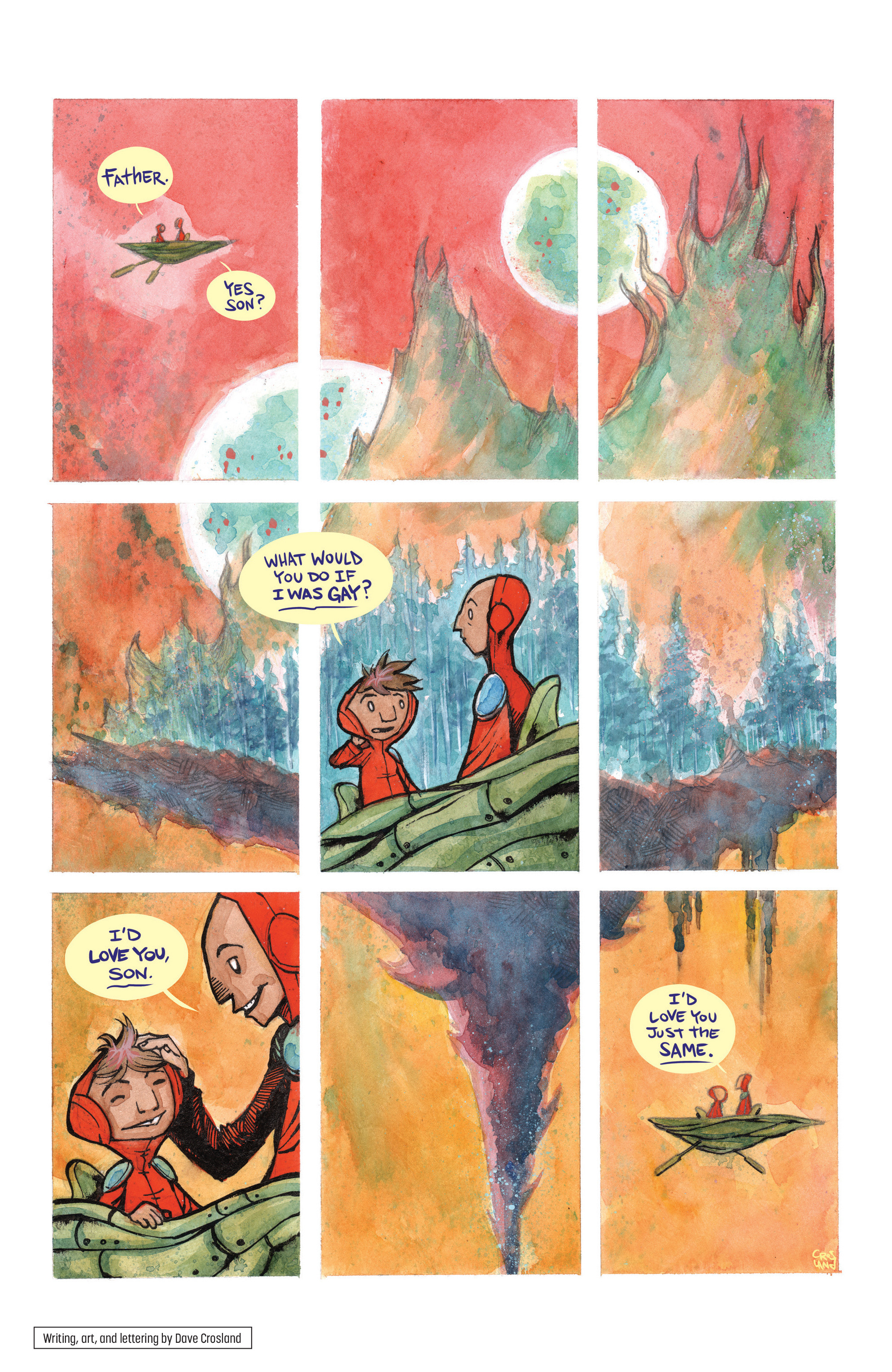 Read online Love Is Love comic -  Issue # TPB - 65