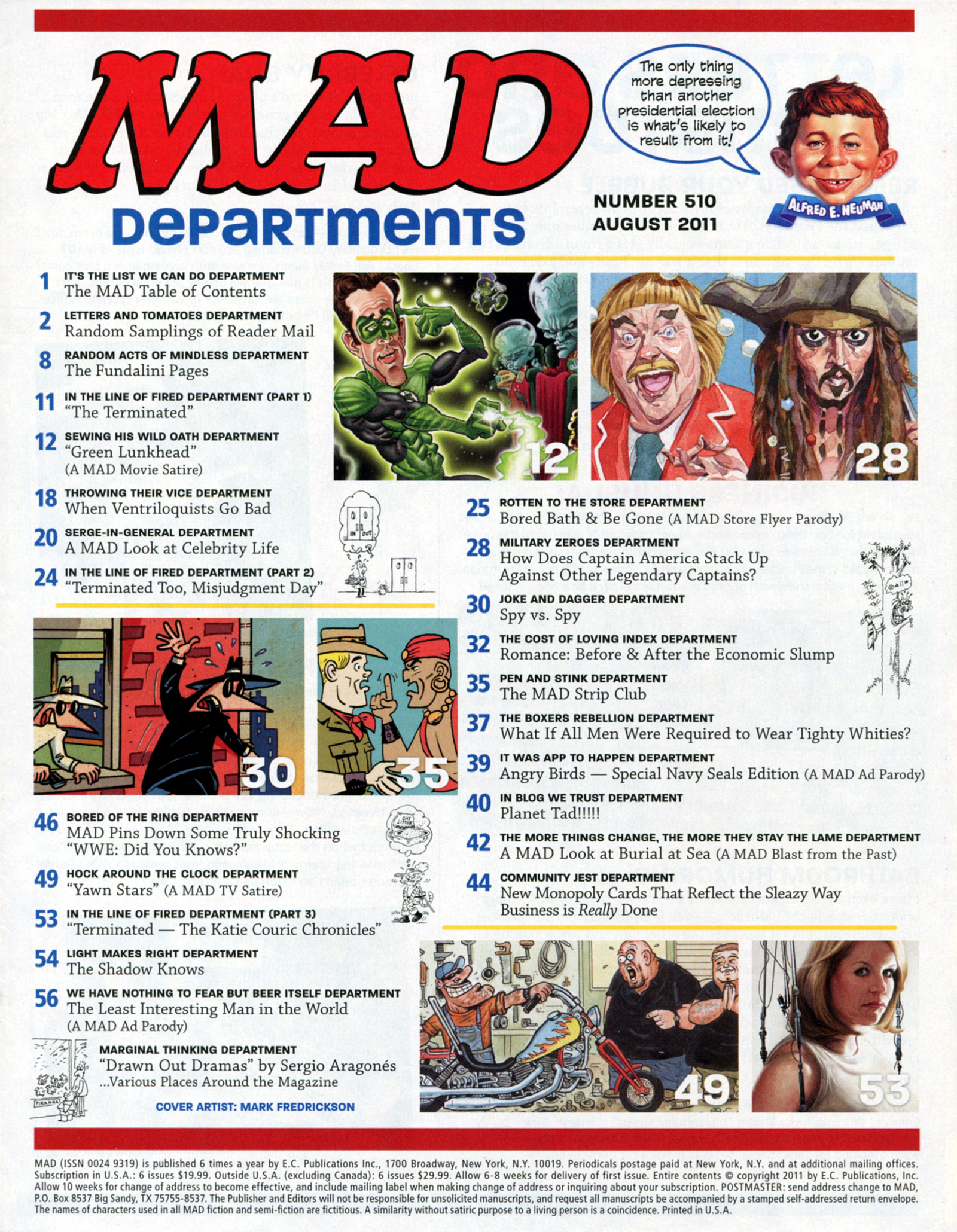 Read online MAD comic -  Issue #510 - 3