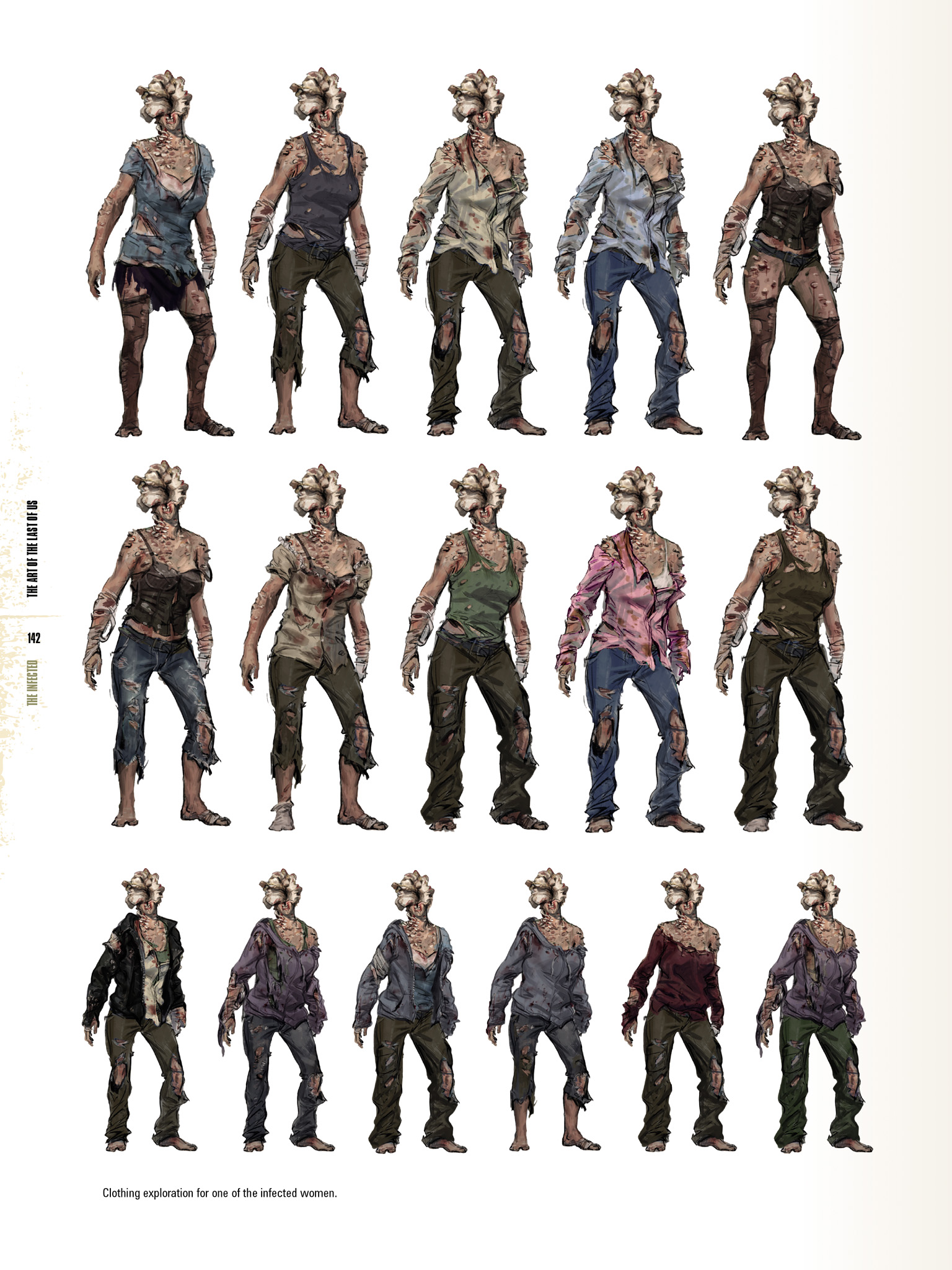 Read online The Art of the Last of Us comic -  Issue # TPB - 133