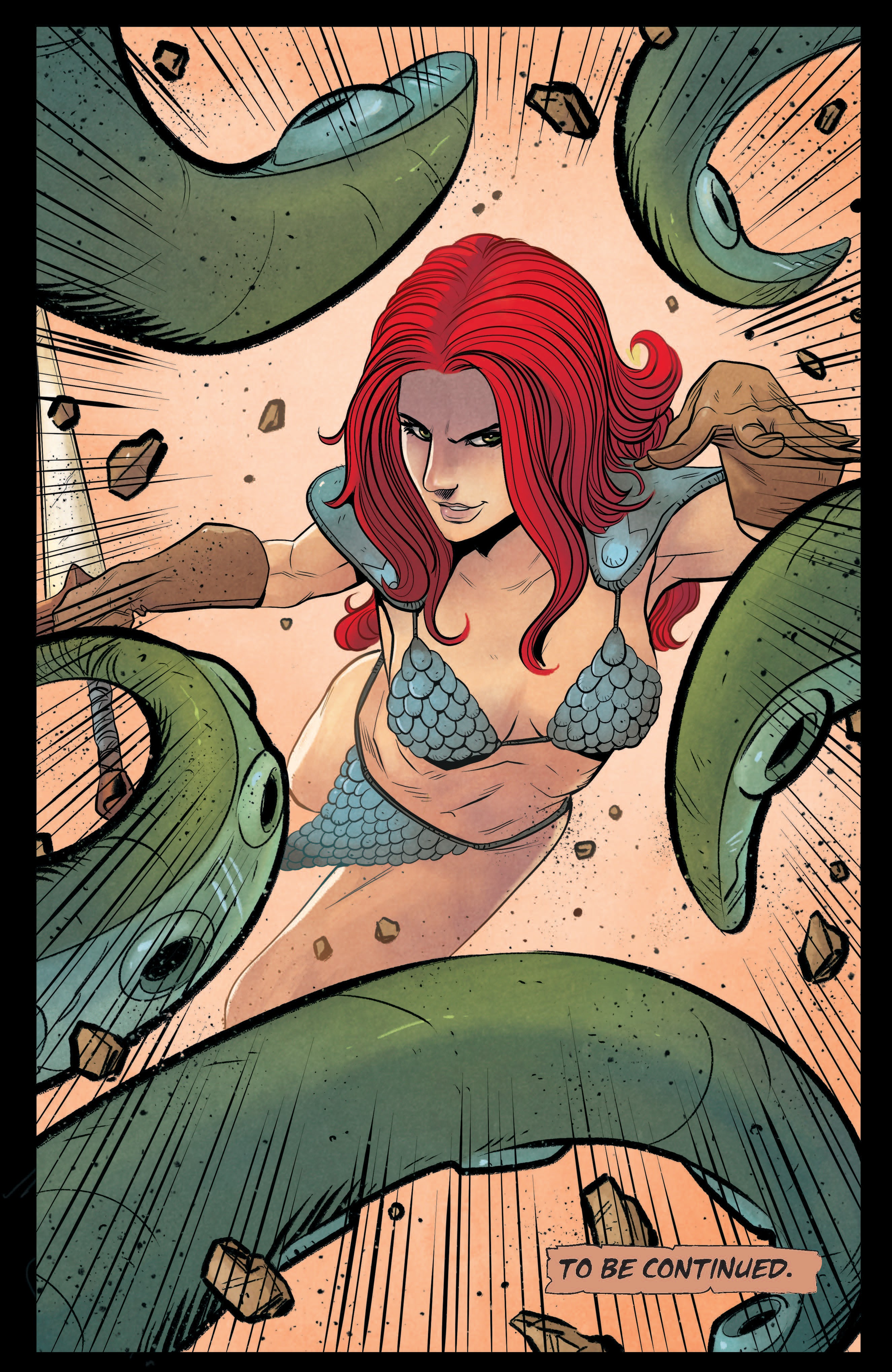 Read online Red Sonja (2019) comic -  Issue #25 - 24