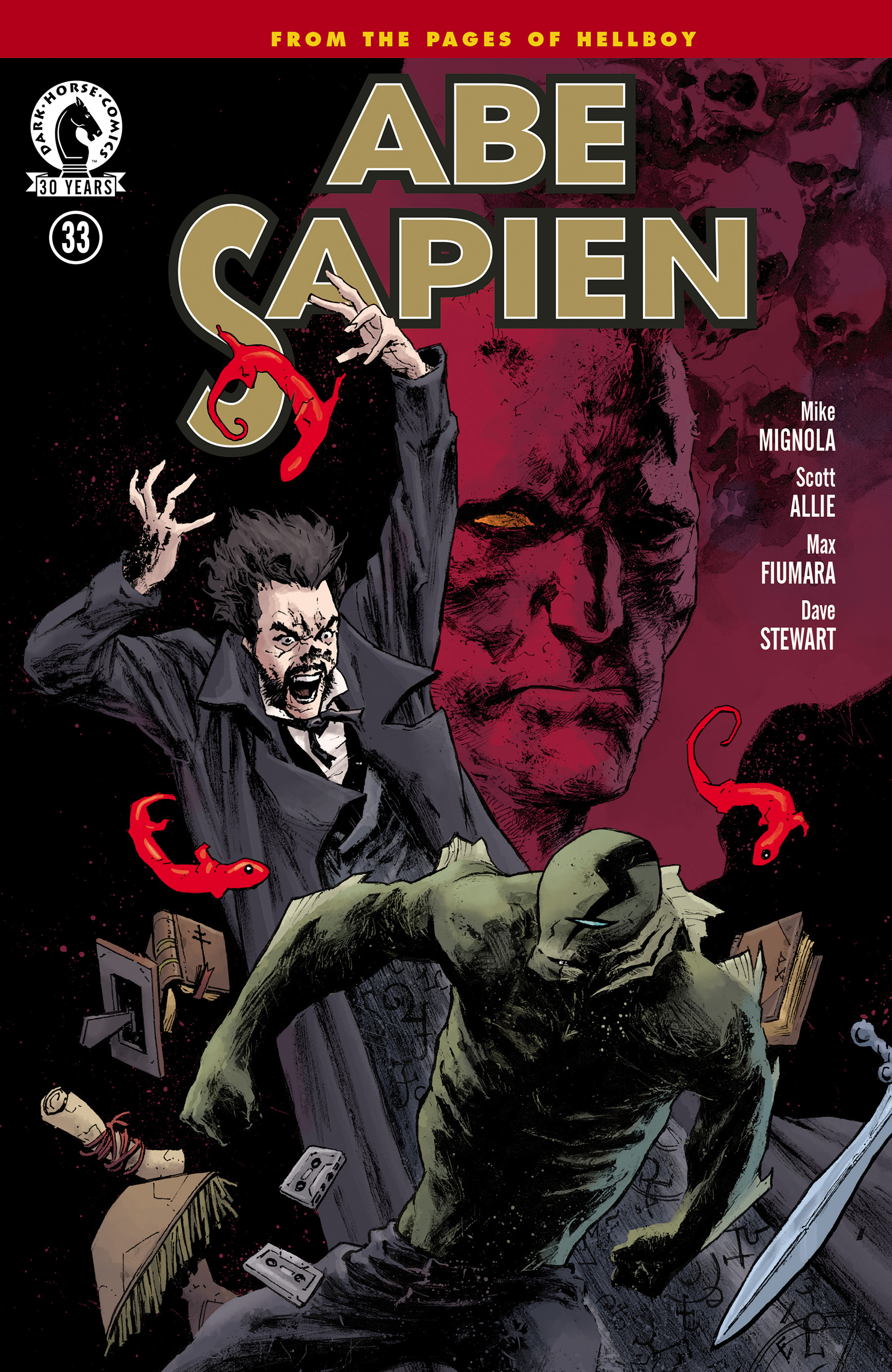 Read online Abe Sapien comic -  Issue #33 - 1