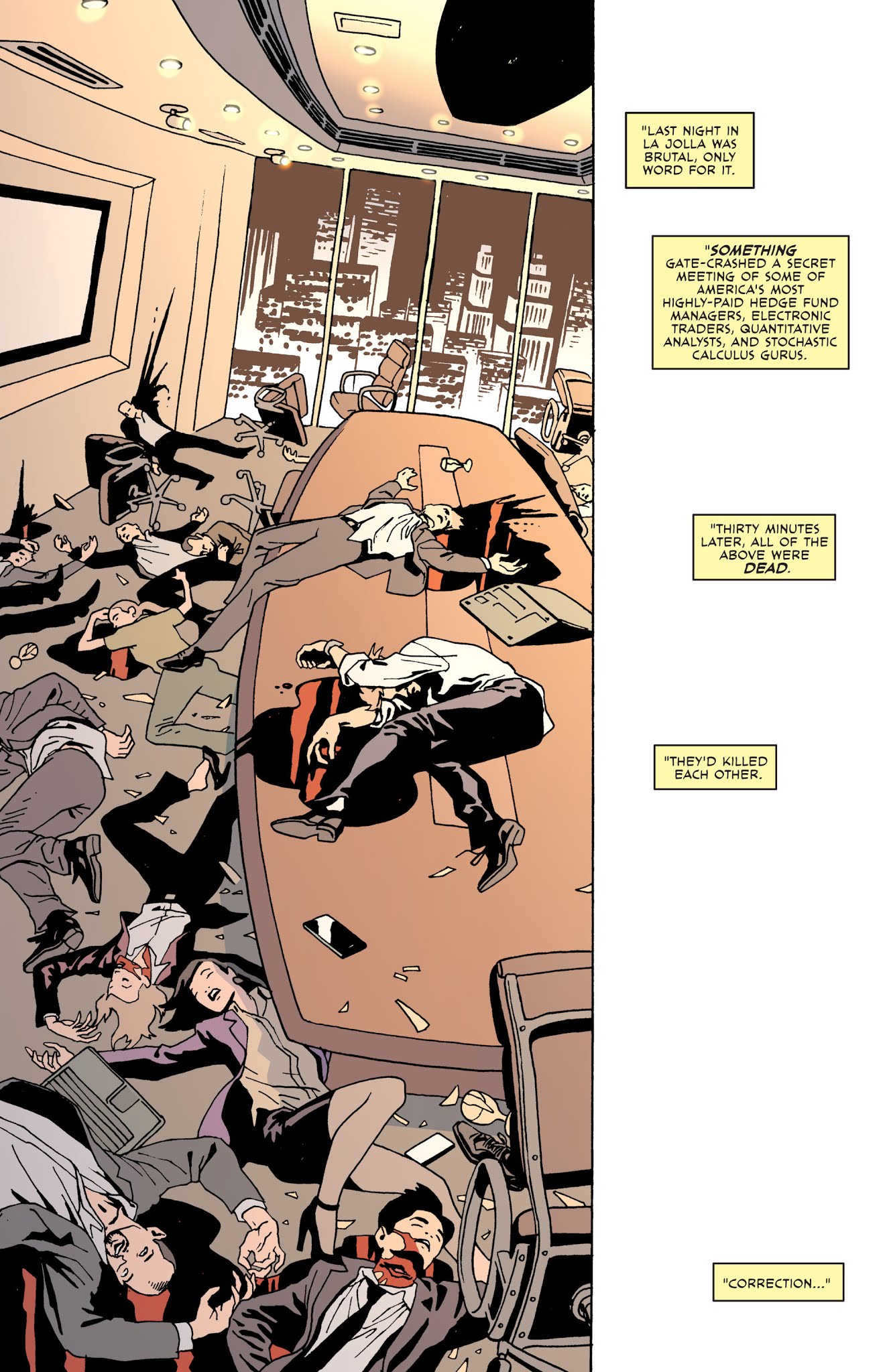 Read online The Names comic -  Issue # TPB (Part 2) - 14