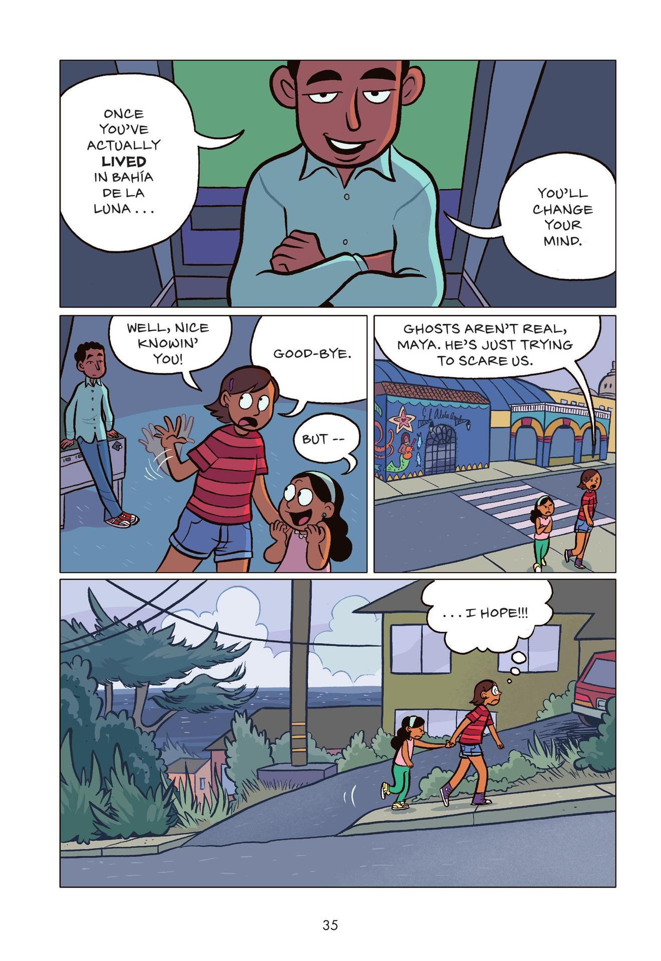 Read online Ghosts (2016) comic -  Issue # TPB (Part 1) - 42