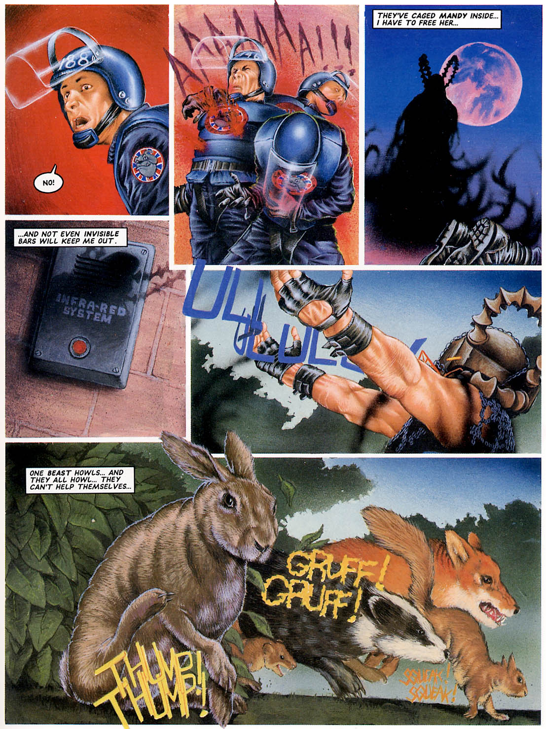 Read online Finn comic -  Issue #4 - 4