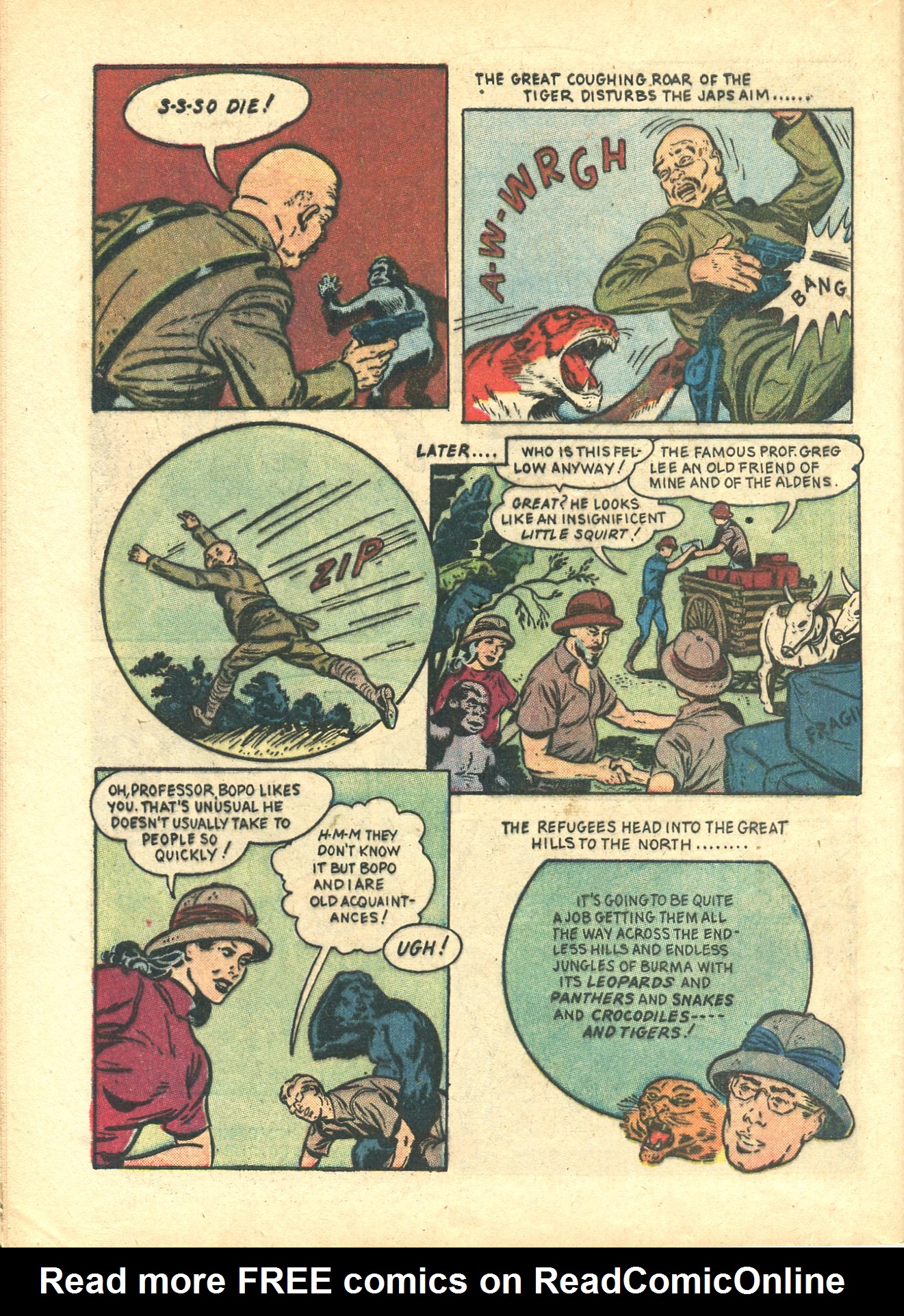 Read online Super-Magician Comics comic -  Issue #21 - 48