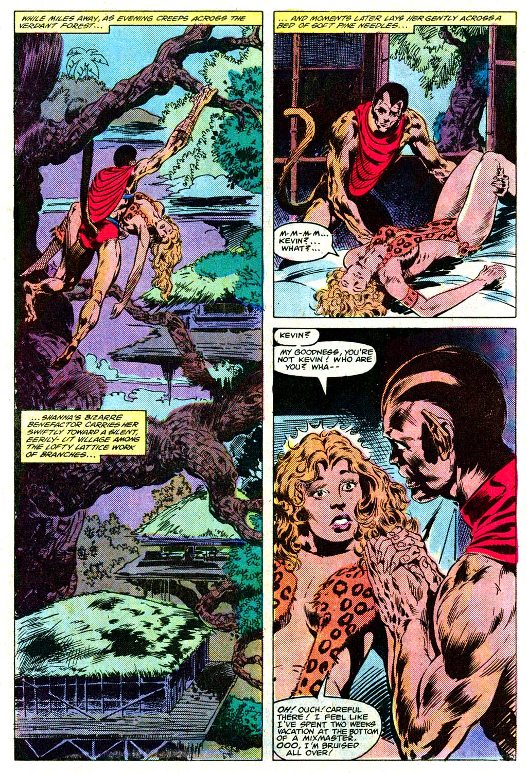 Read online Ka-Zar the Savage comic -  Issue #13 - 9