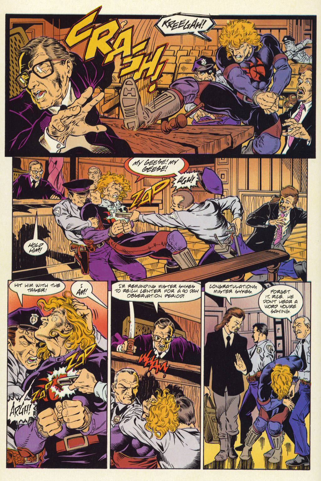 Read online Badger (1991) comic -  Issue # Full - 14
