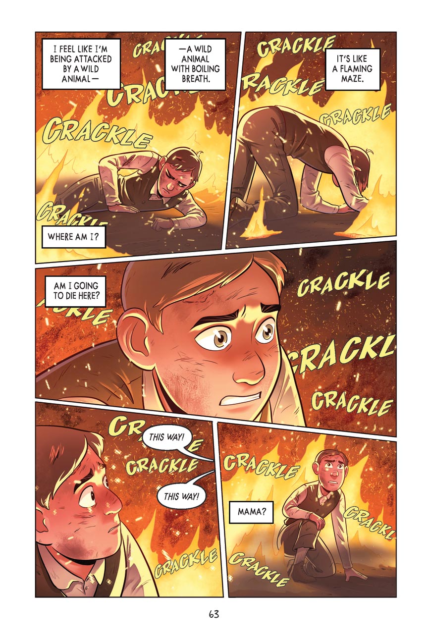 Read online I Survived comic -  Issue # TPB 7 (Part 1) - 65