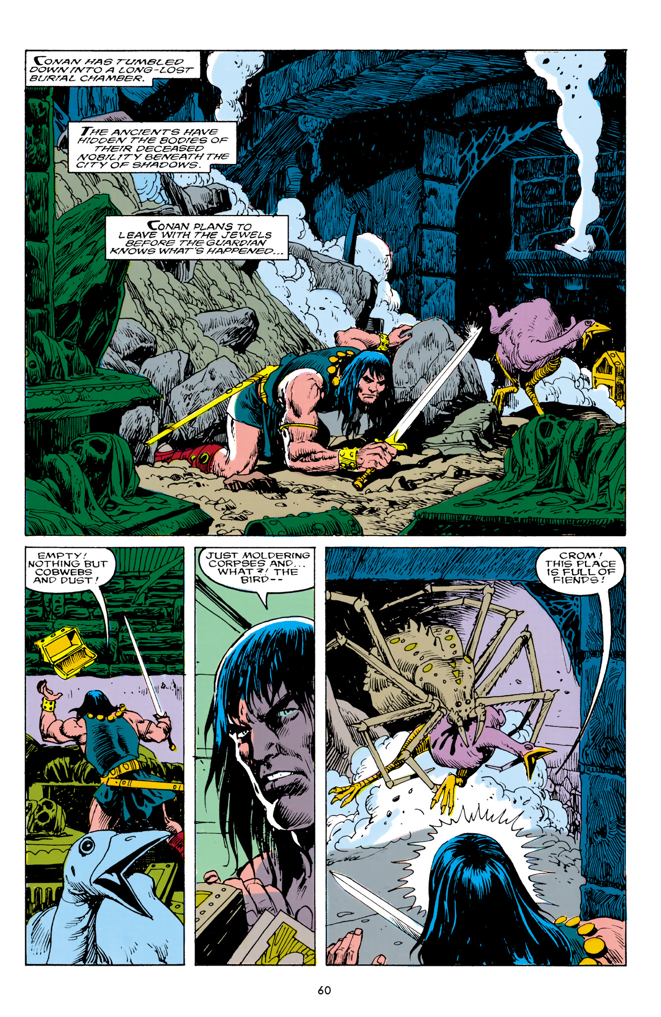 Read online The Chronicles of Conan comic -  Issue # TPB 28 (Part 1) - 60