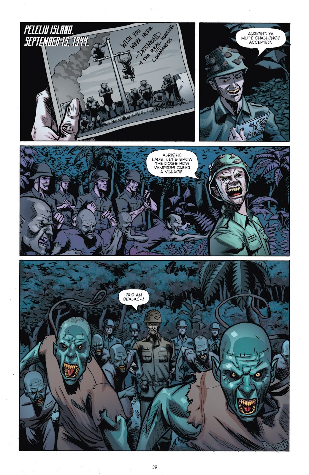 The Pound: Ghouls Night Out issue TPB - Page 40