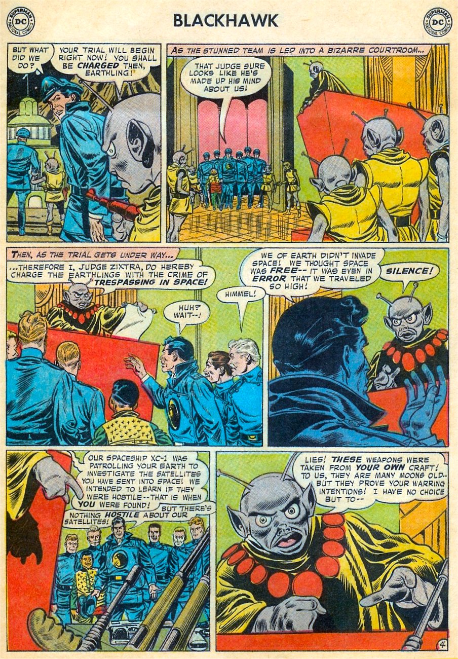 Read online Blackhawk (1957) comic -  Issue #129 - 22