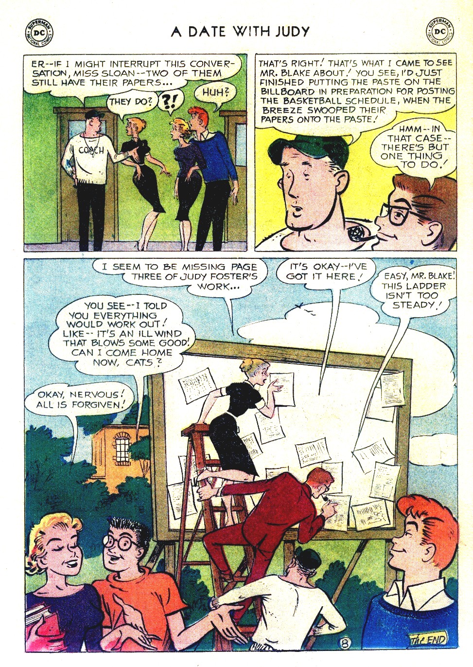 Read online A Date with Judy comic -  Issue #75 - 32