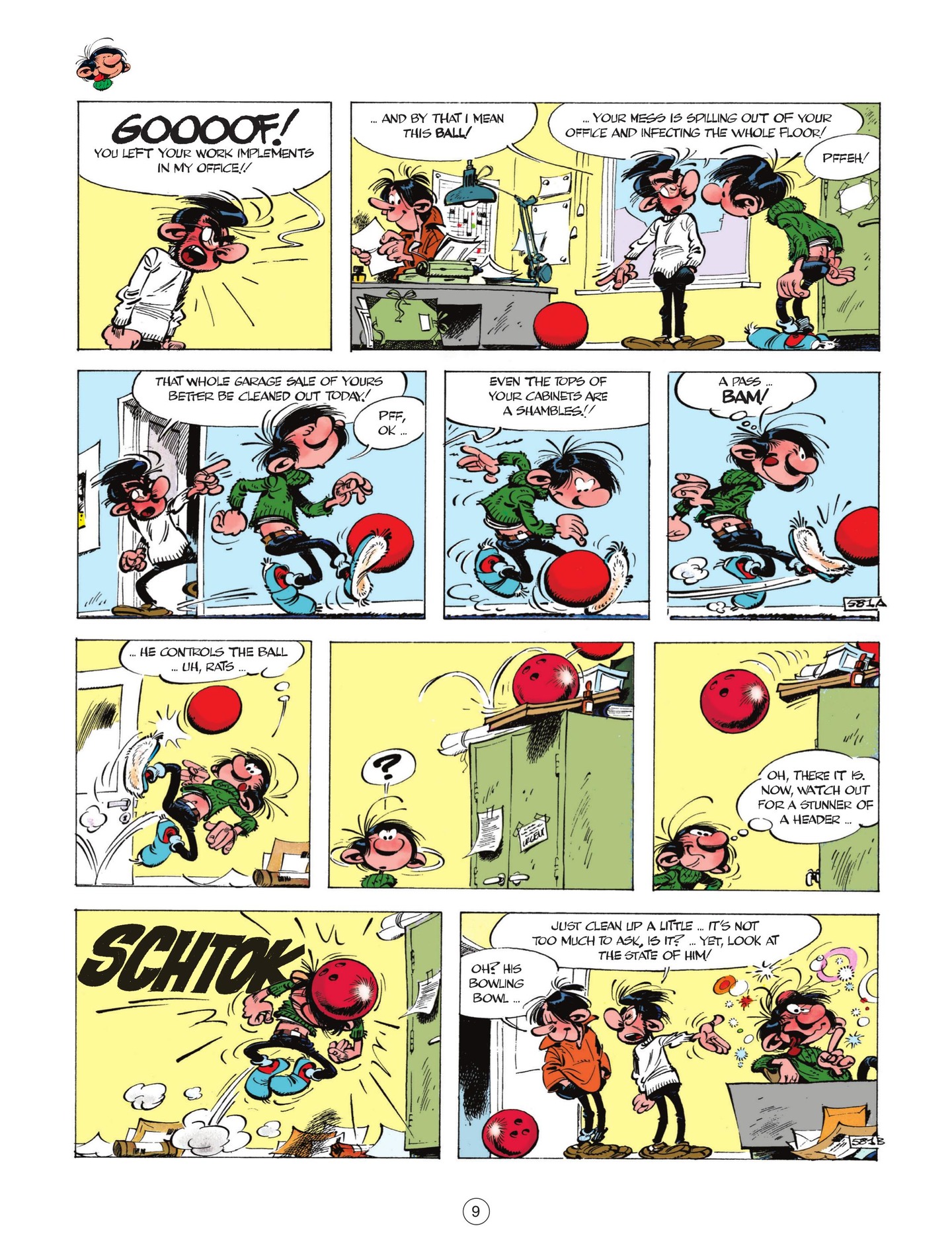 Read online Gomer Goof comic -  Issue #6 - 11
