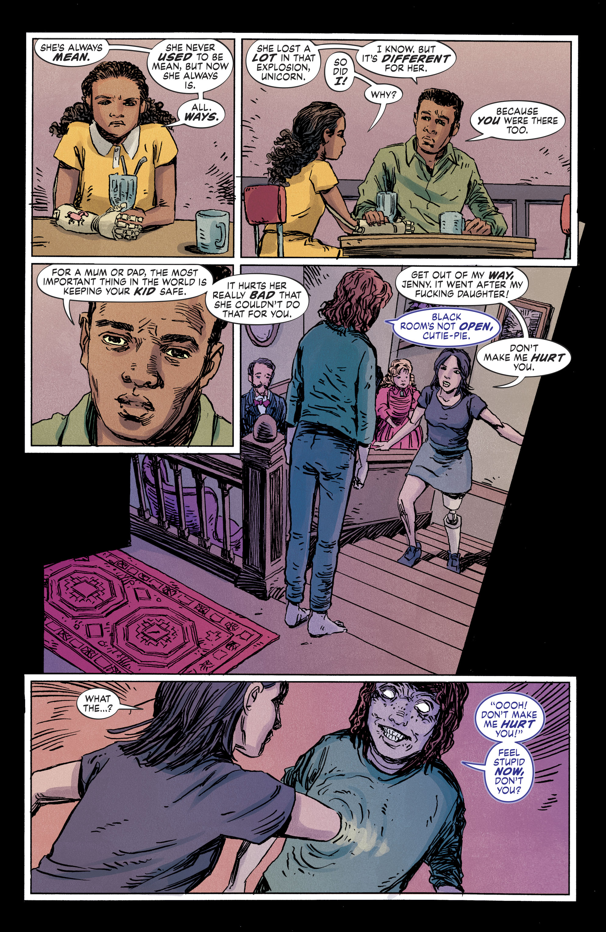 Read online The Dollhouse Family comic -  Issue #4 - 16