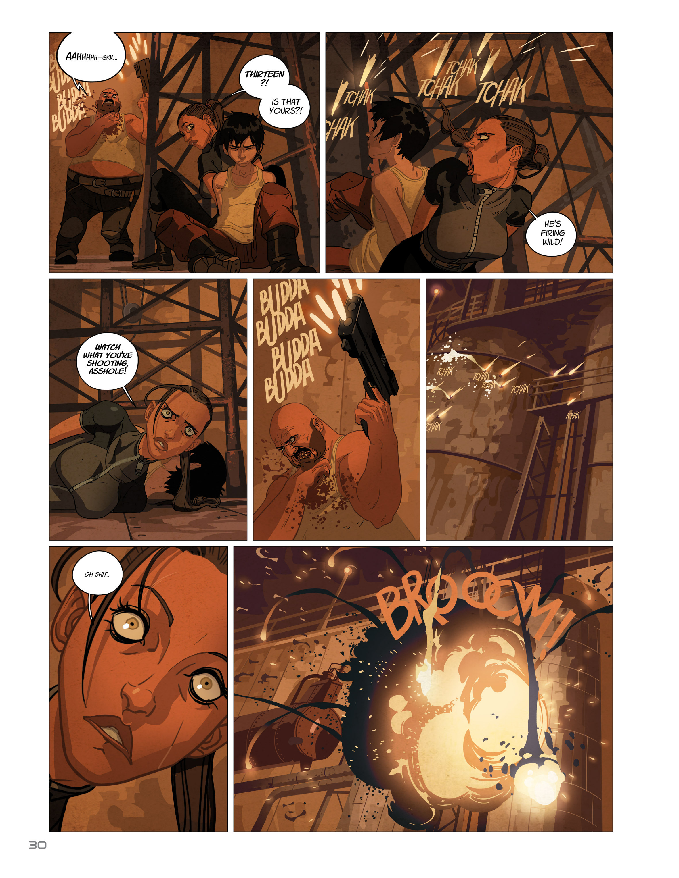 Read online Warship Jolly Roger comic -  Issue #1 - 30
