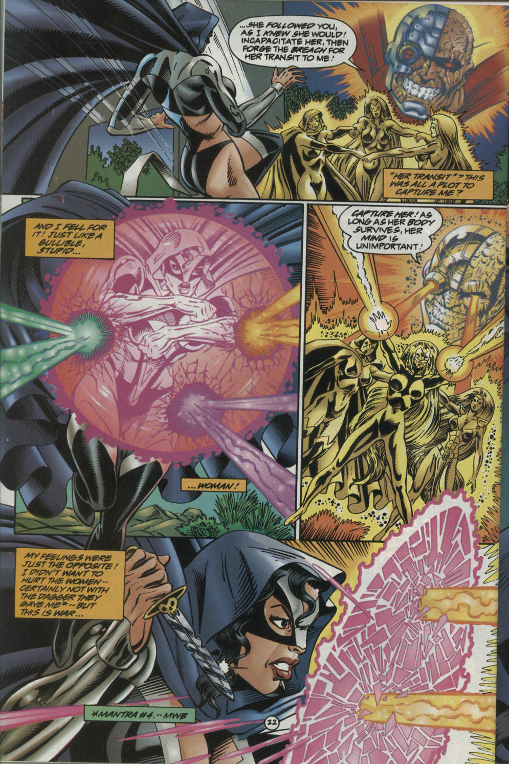 Read online Mantra comic -  Issue #11 - 22