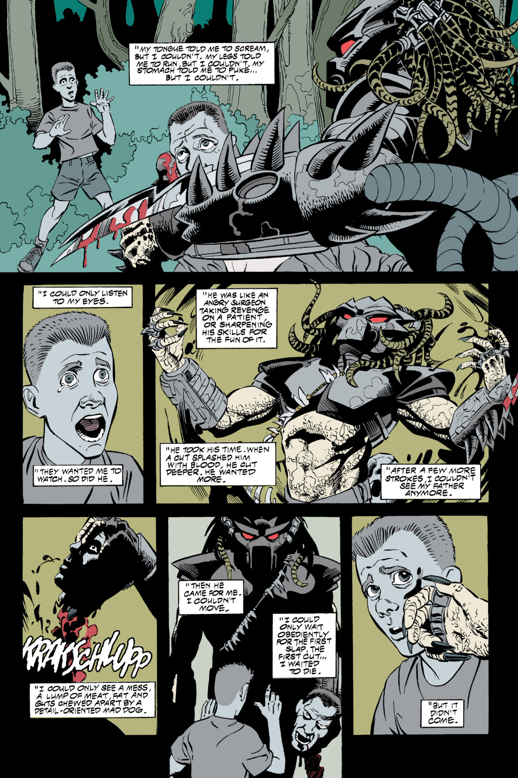 Read online Predator Omnibus comic -  Issue # TPB 3 (Part 1) - 192