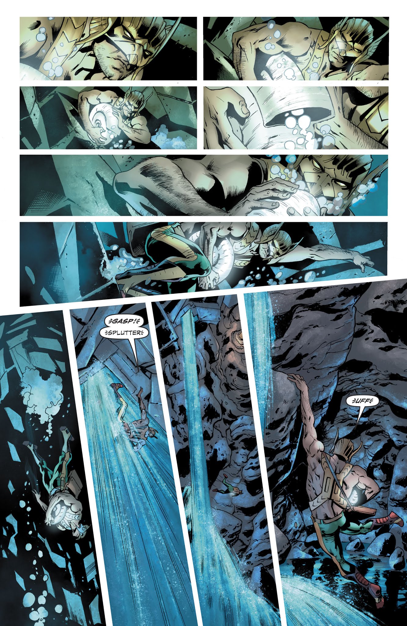 Read online Hawkman (2018) comic -  Issue #1 - 12