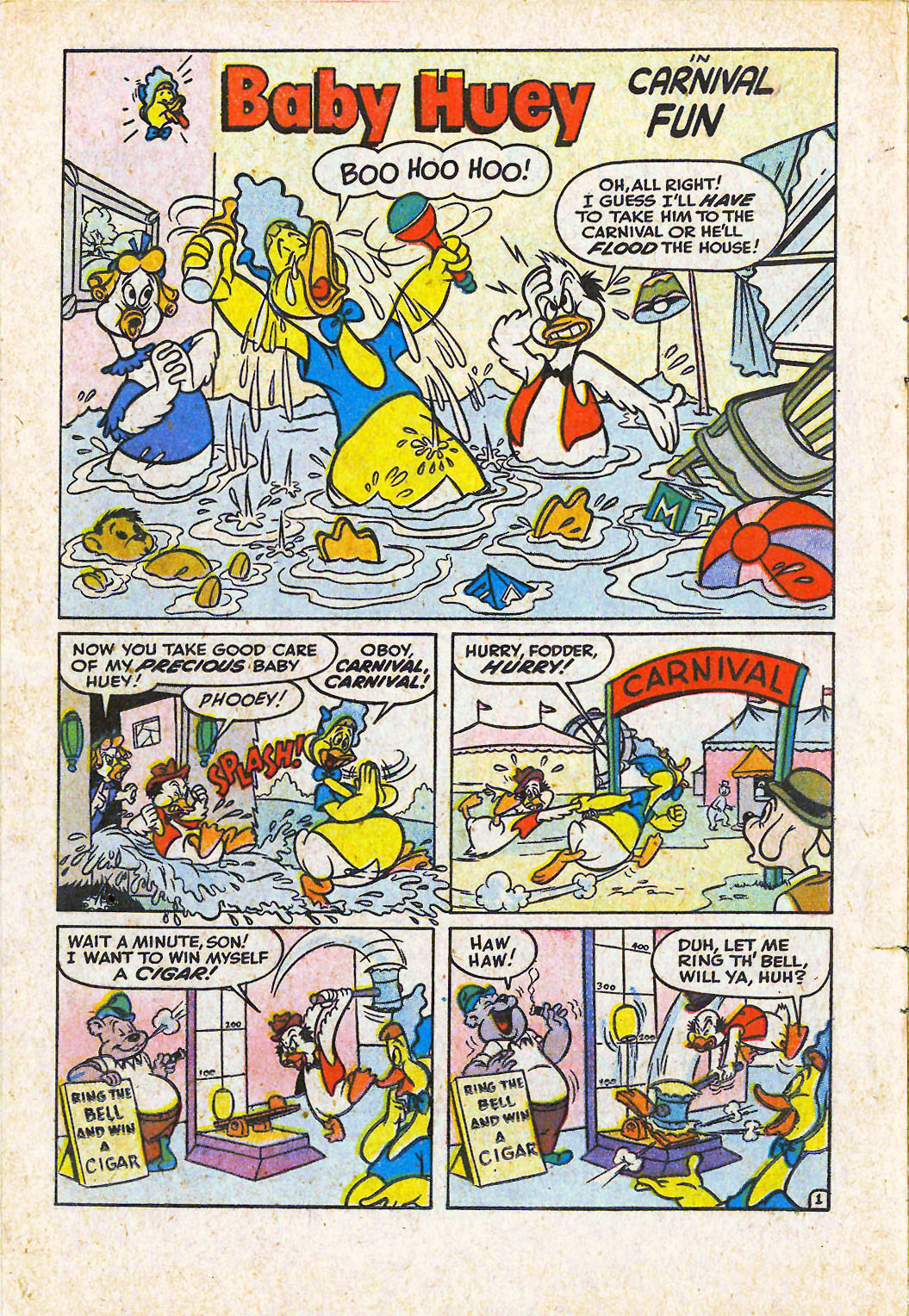 Read online Baby Huey, the Baby Giant comic -  Issue #5 - 12