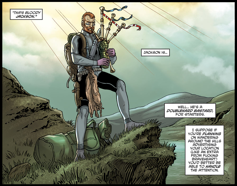 Read online Crossed: Wish You Were Here - Volume 1 comic -  Issue #13 - 5