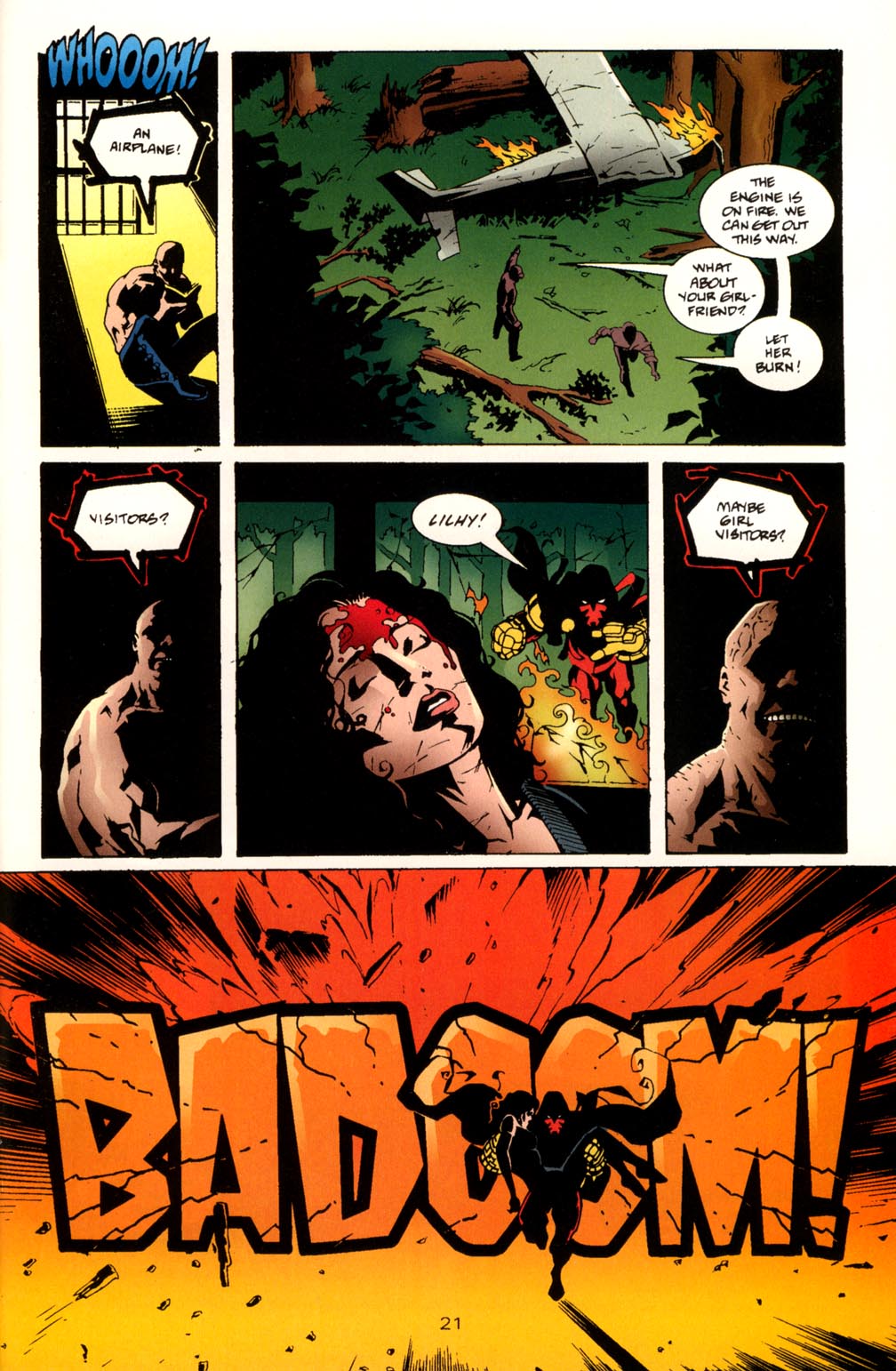 Read online Azrael (1995) comic -  Issue #44 - 22