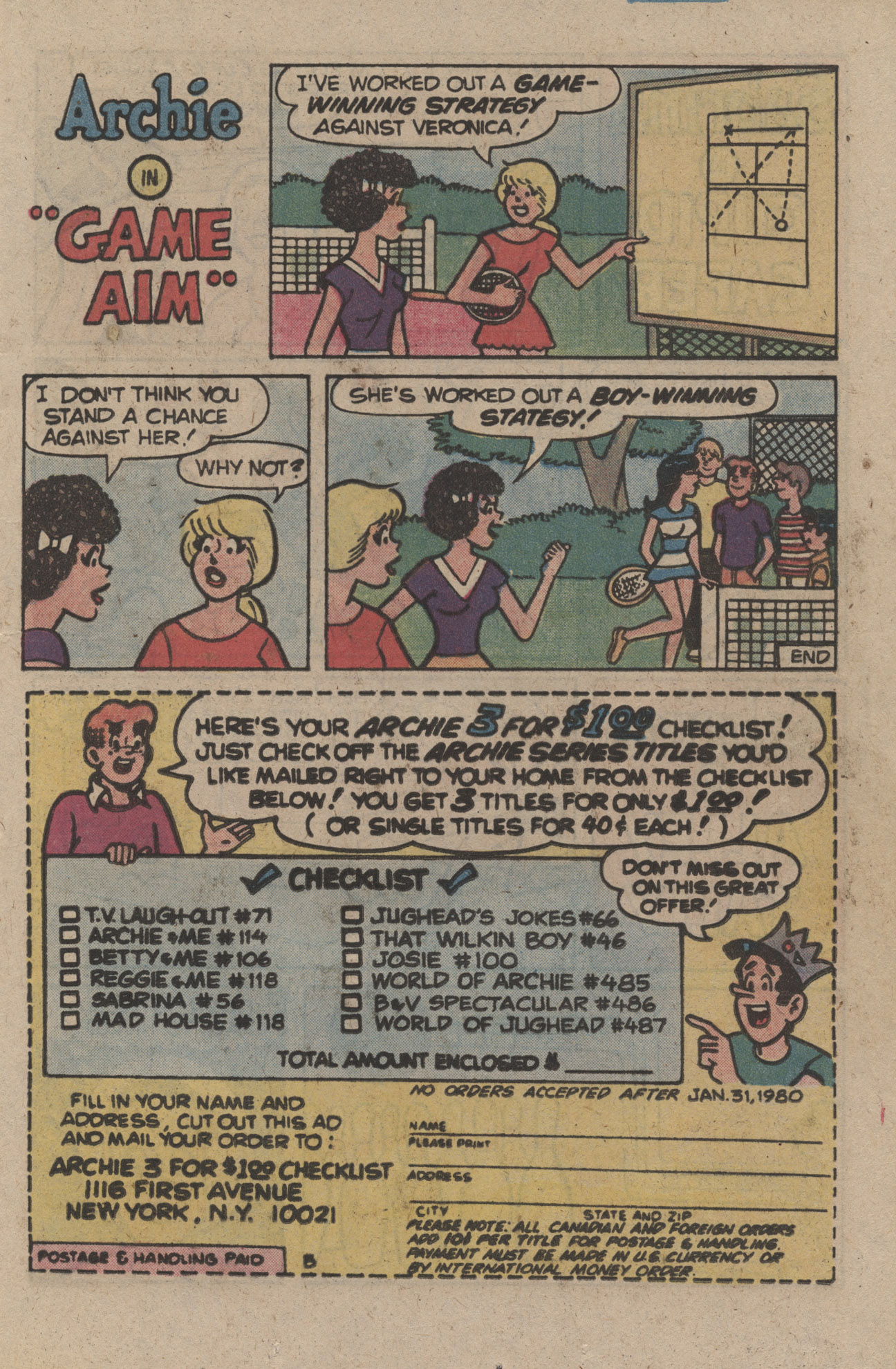 Read online Archie's Joke Book Magazine comic -  Issue #261 - 17